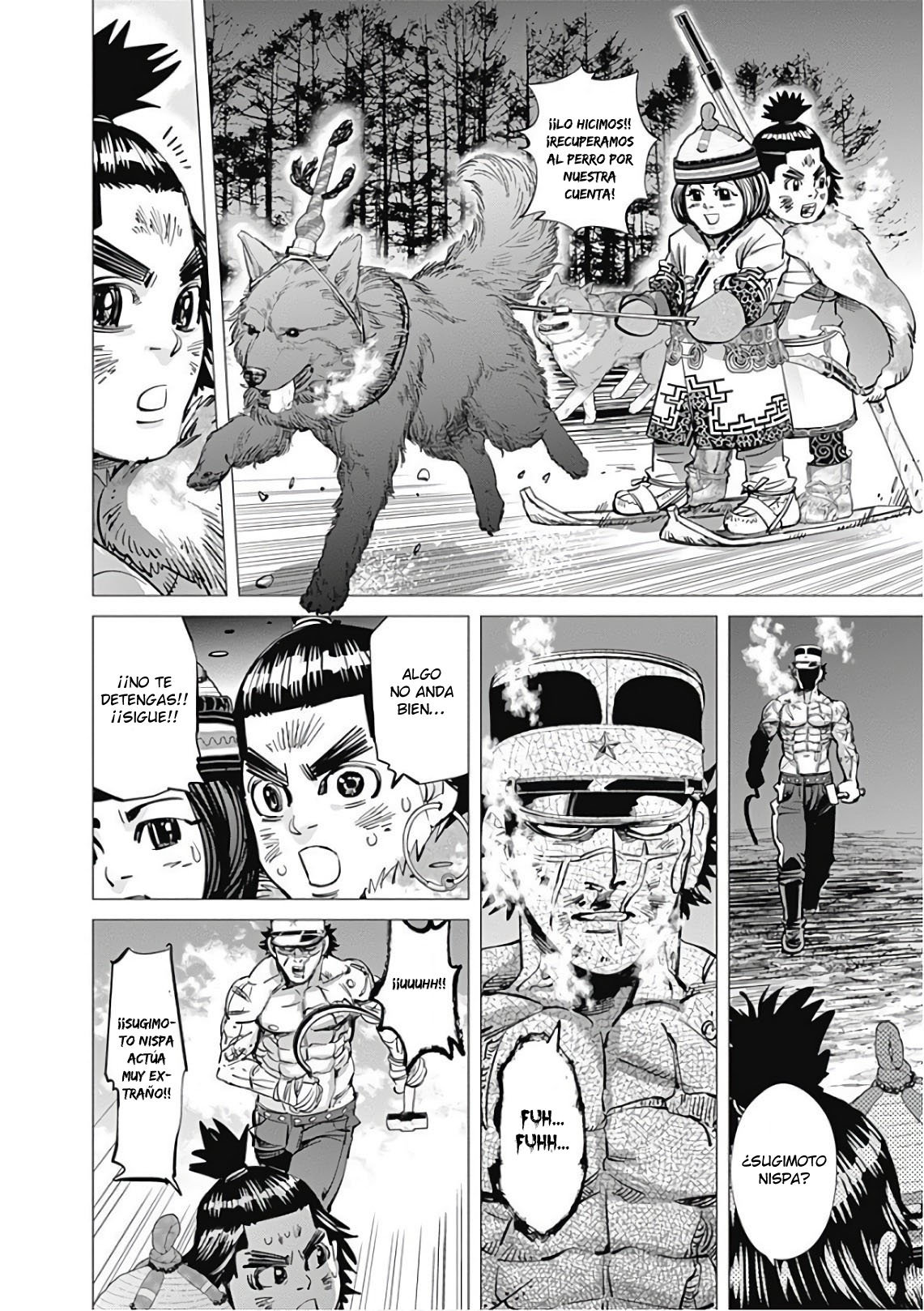 Read Golden Kamuy ES Manga Online
