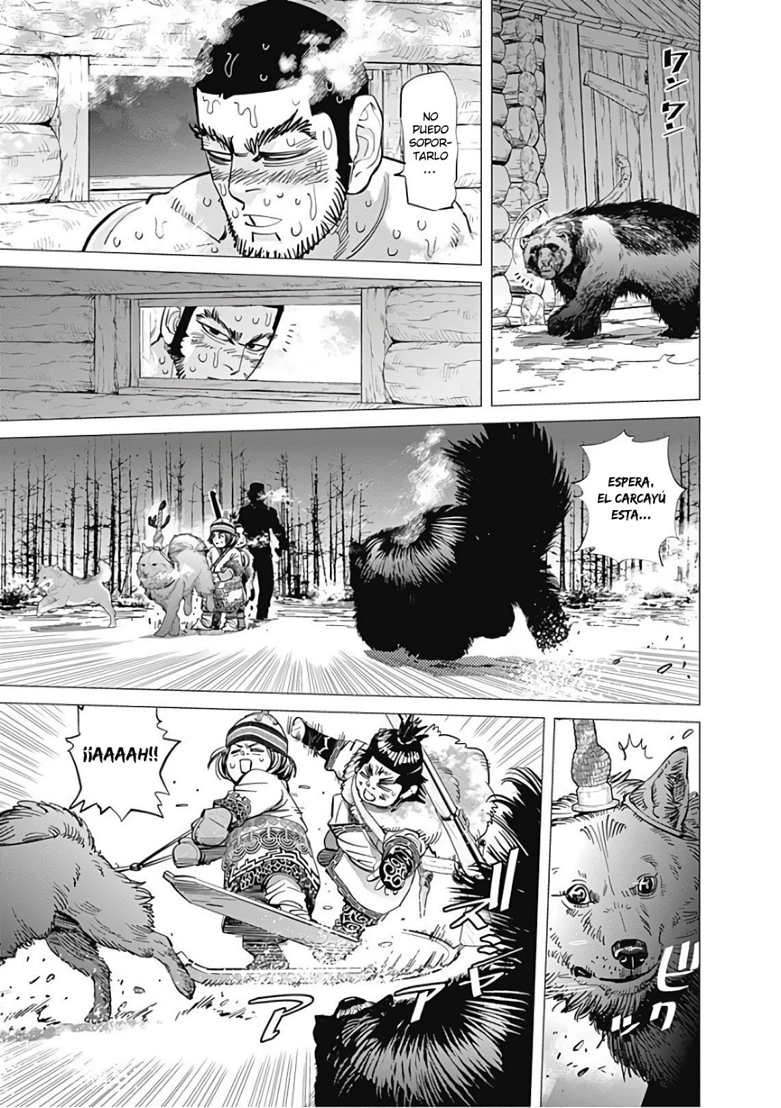 Read Golden Kamuy ES Manga Online