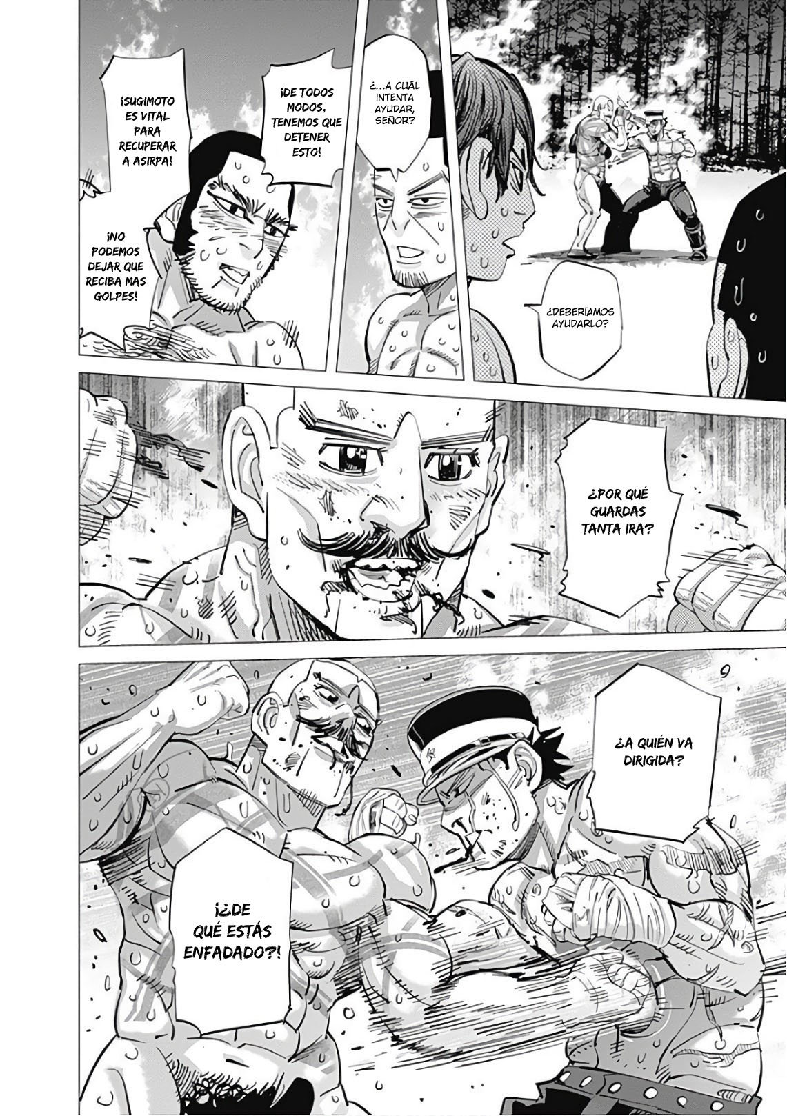 Read Golden Kamuy ES Manga Online