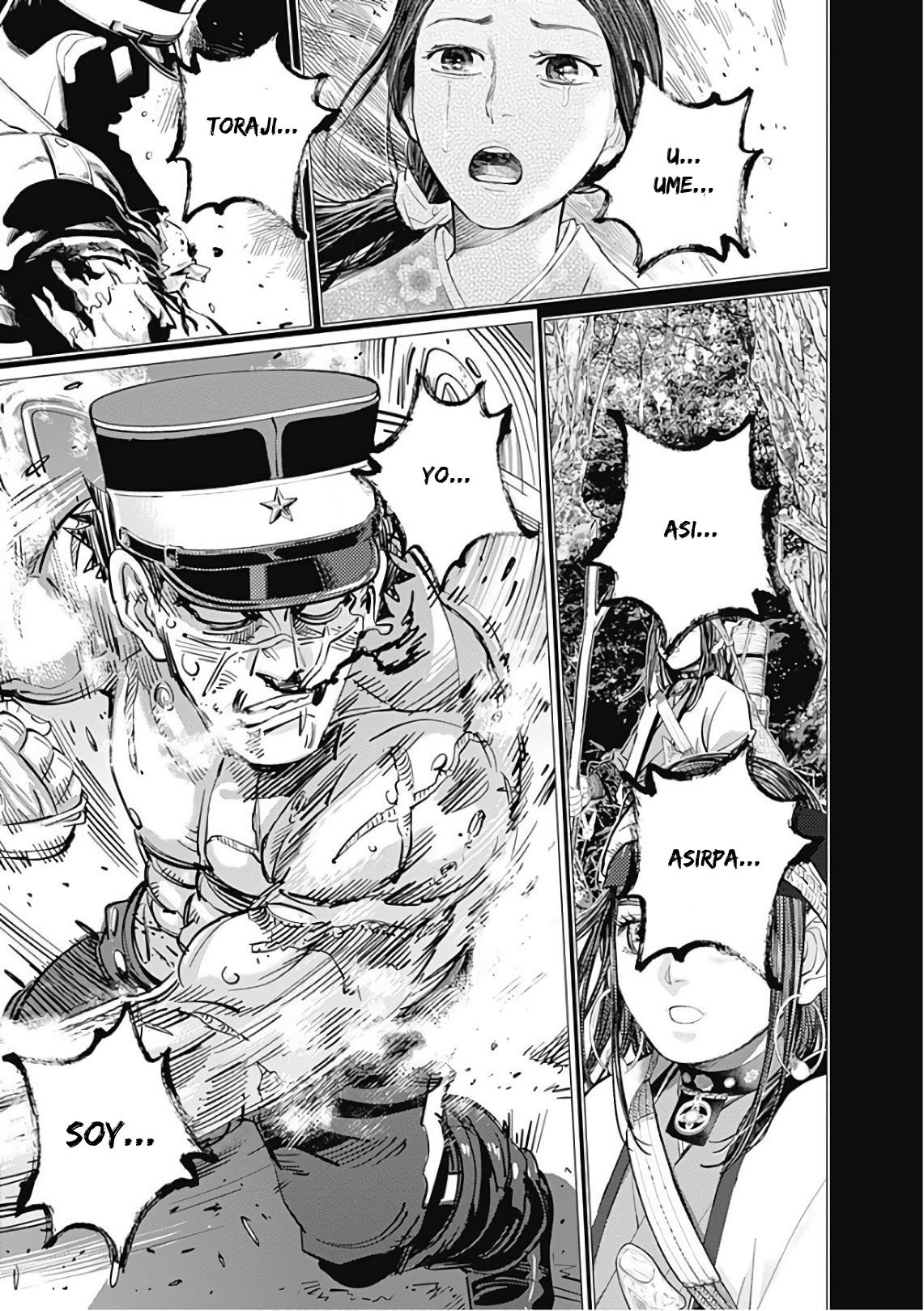 Read Golden Kamuy ES Manga Online