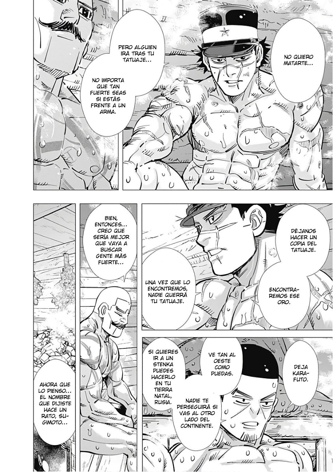 Read Golden Kamuy ES Manga Online