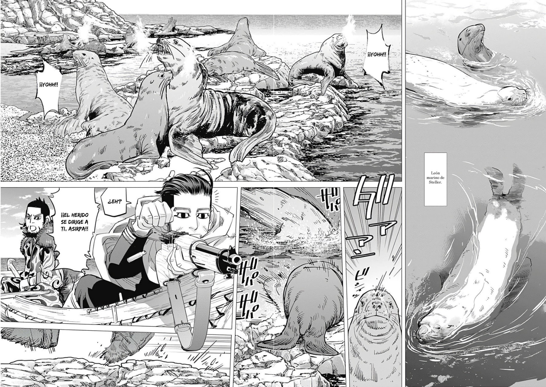 Read Golden Kamuy ES Manga Online