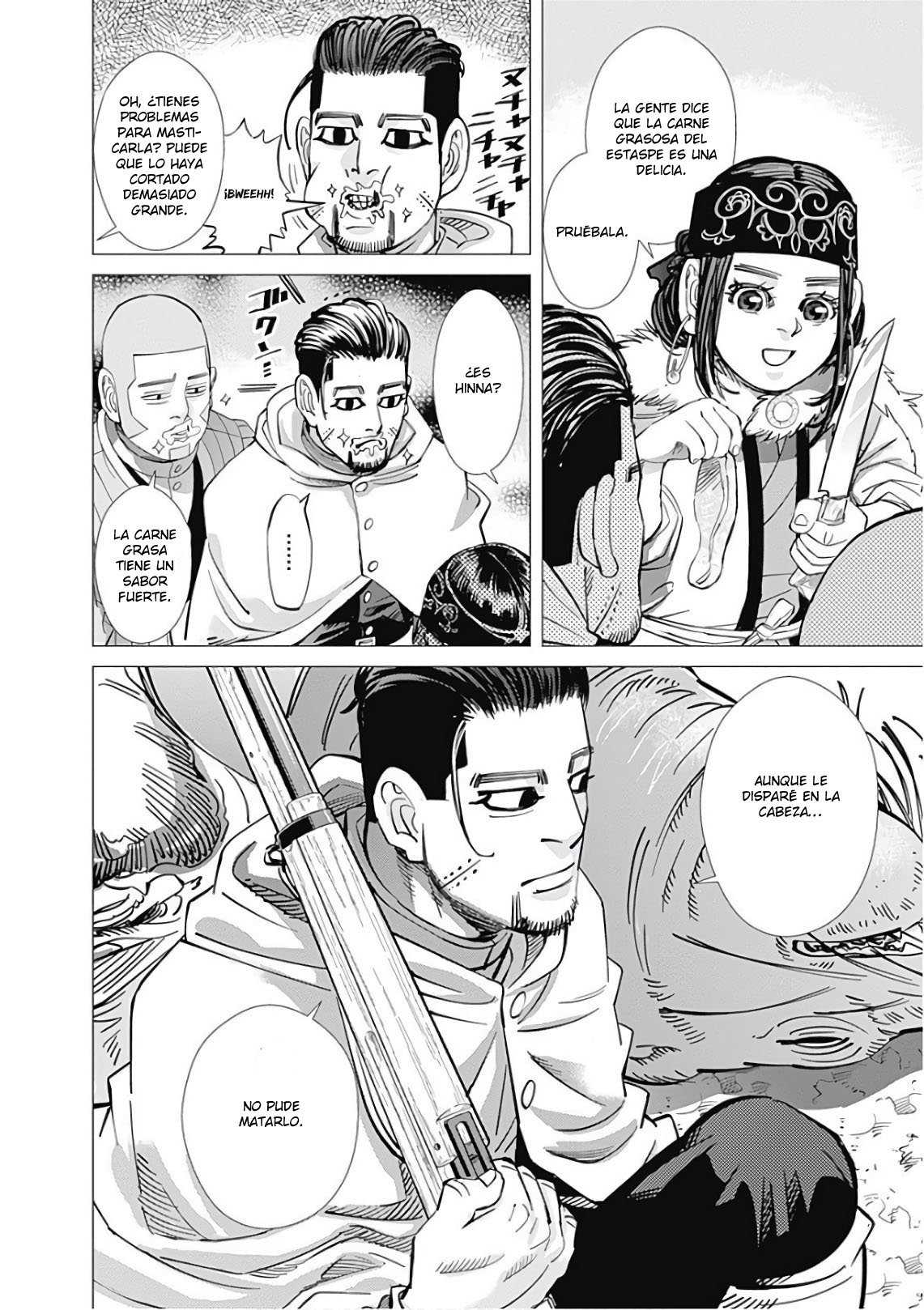 Read Golden Kamuy ES Manga Online
