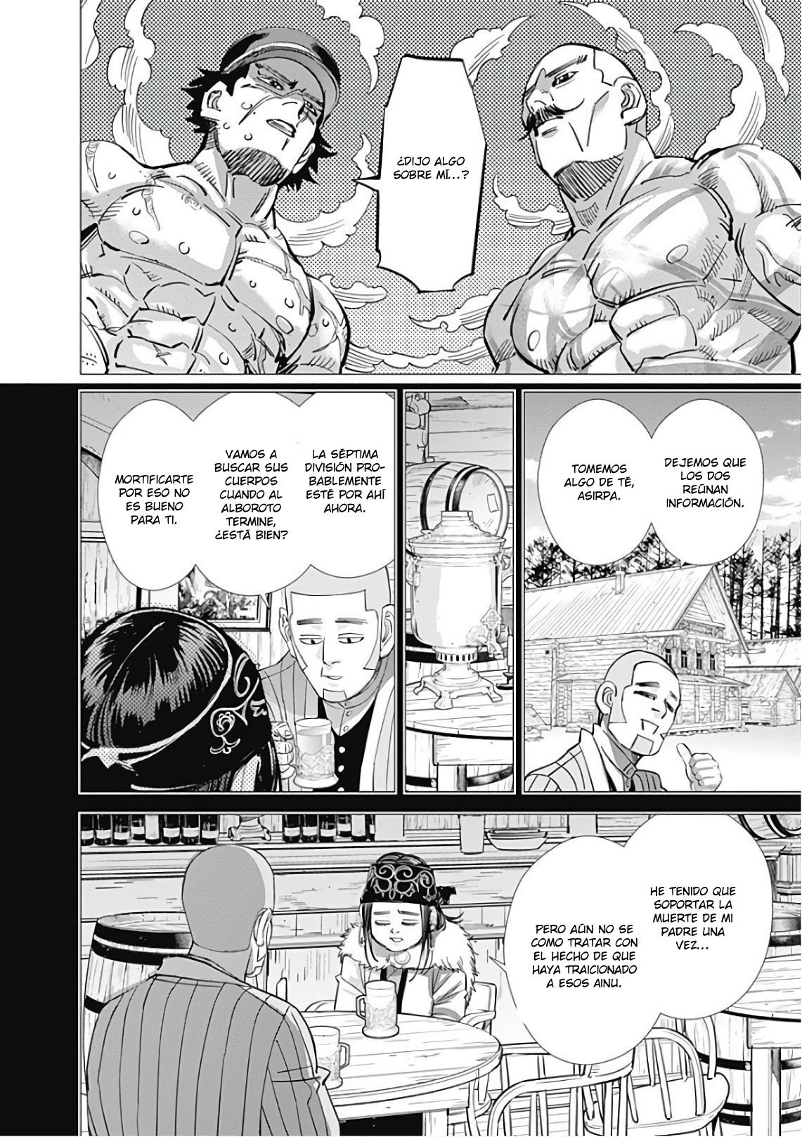 Read Golden Kamuy ES Manga Online