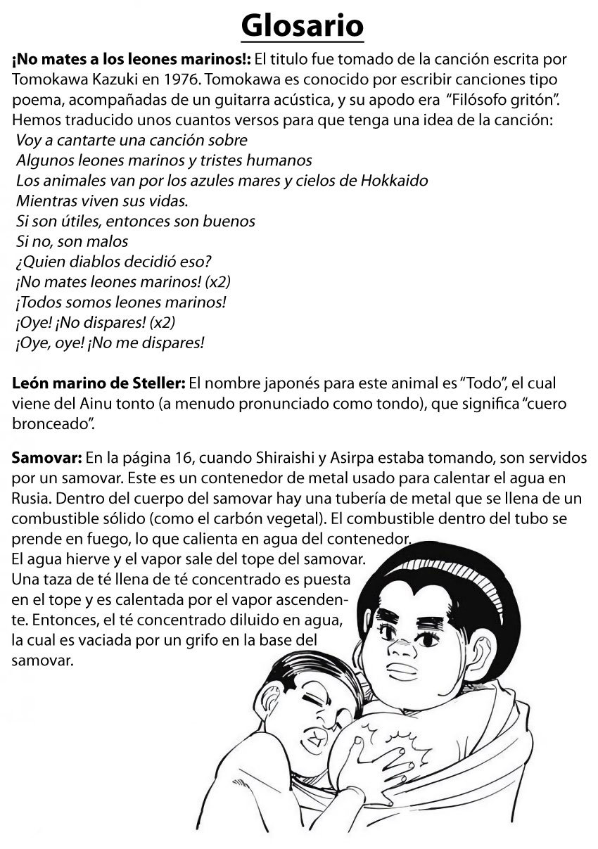 Read Golden Kamuy ES Manga Online