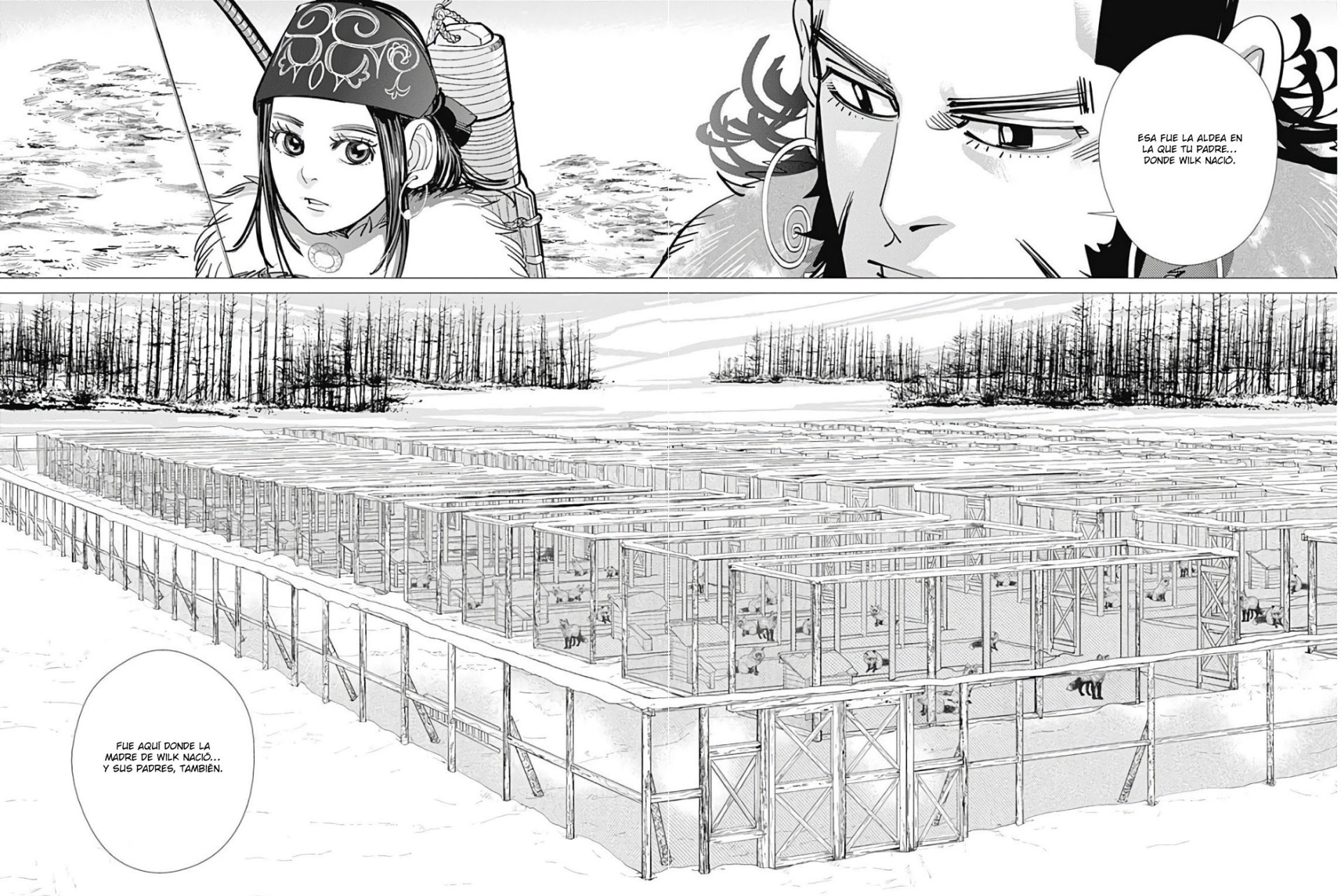 Read Golden Kamuy ES Manga Online
