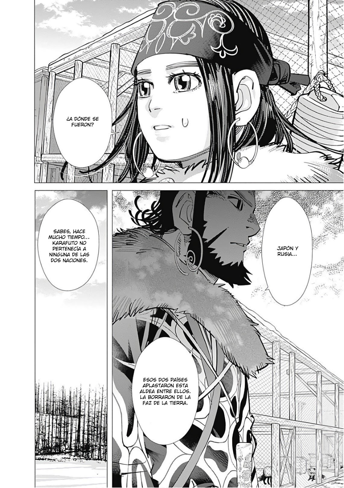 Read Golden Kamuy ES Manga Online