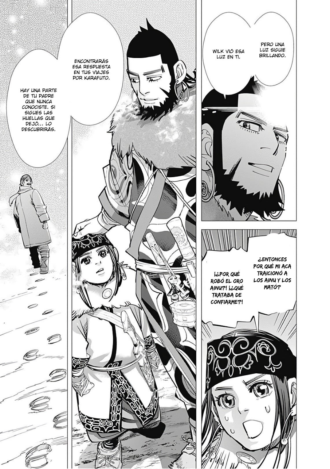 Read Golden Kamuy ES Manga Online