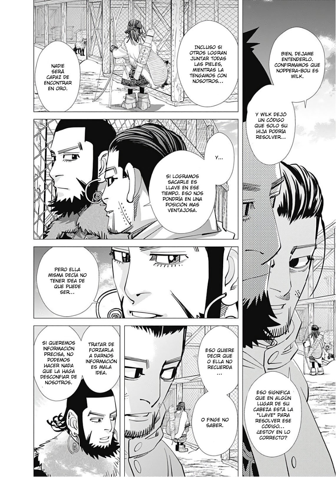 Read Golden Kamuy ES Manga Online