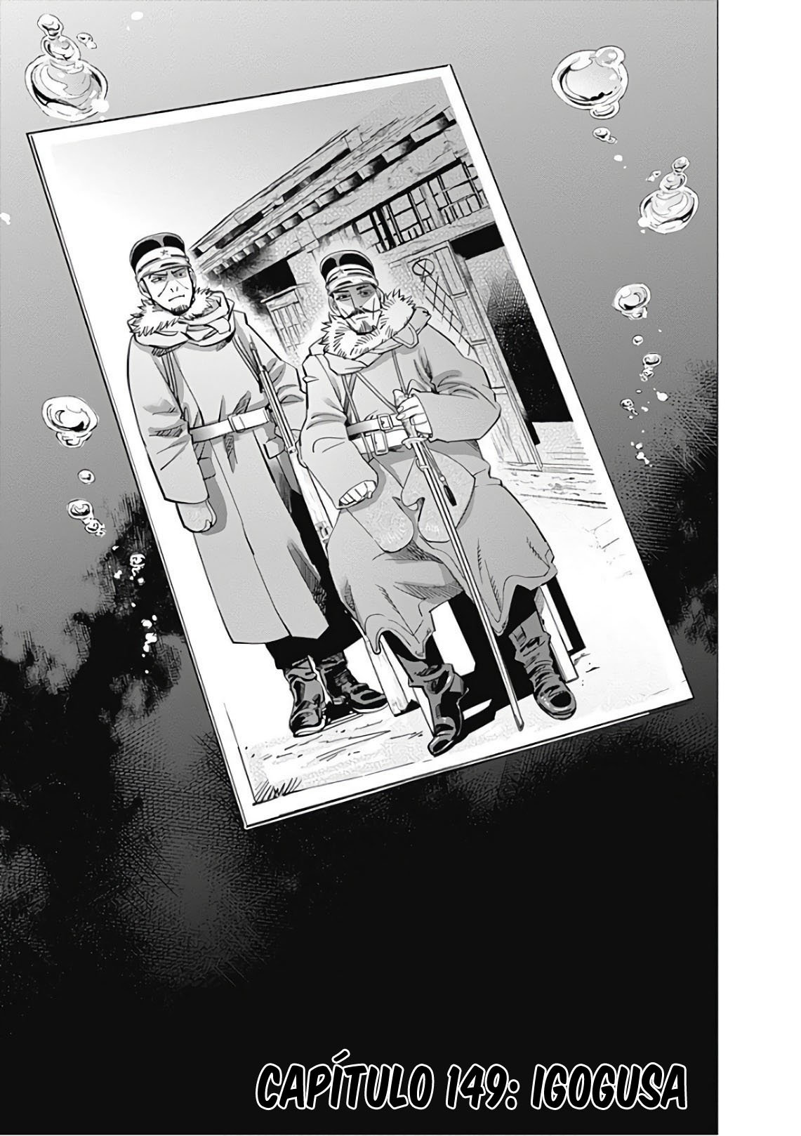 Read Golden Kamuy ES Manga Online
