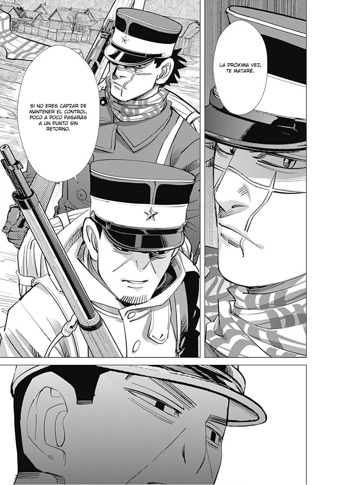 Read Golden Kamuy ES Manga Online