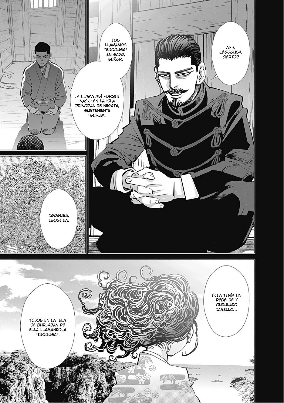 Read Golden Kamuy ES Manga Online