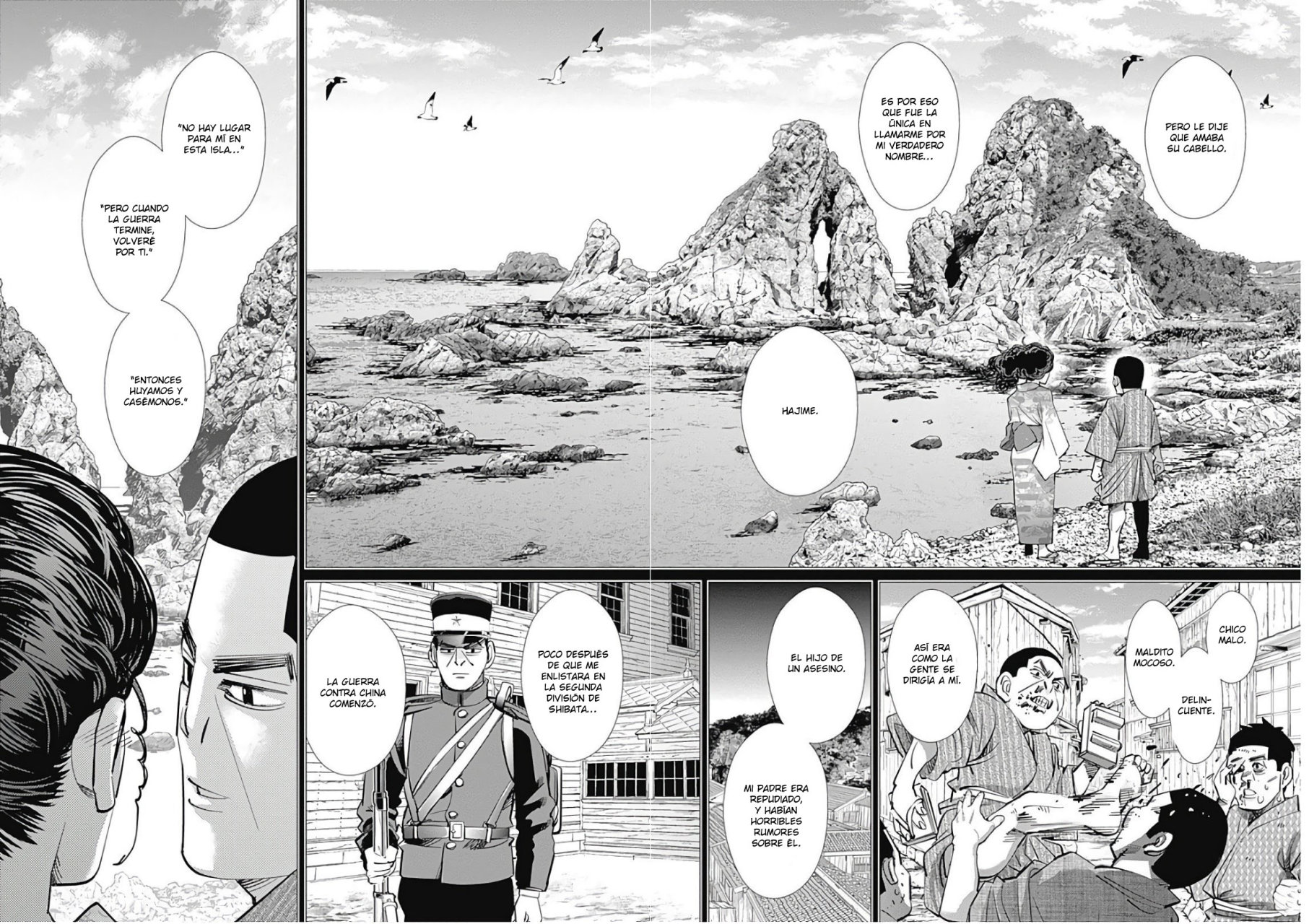 Read Golden Kamuy ES Manga Online