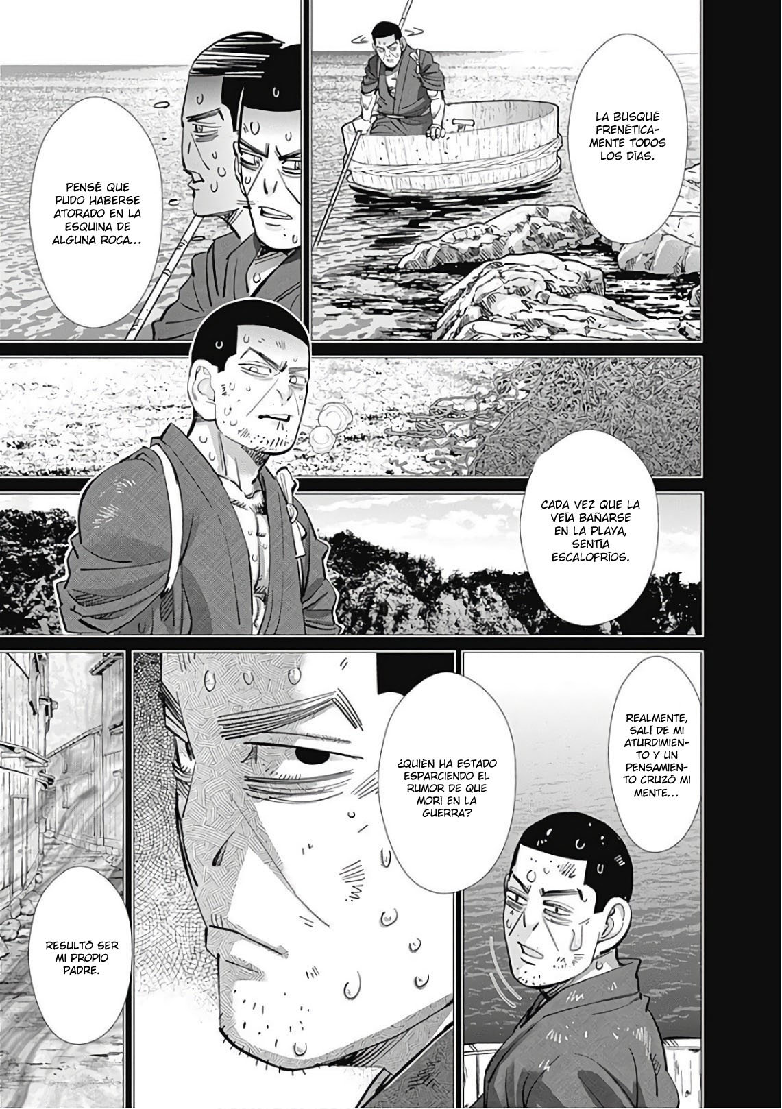 Read Golden Kamuy ES Manga Online