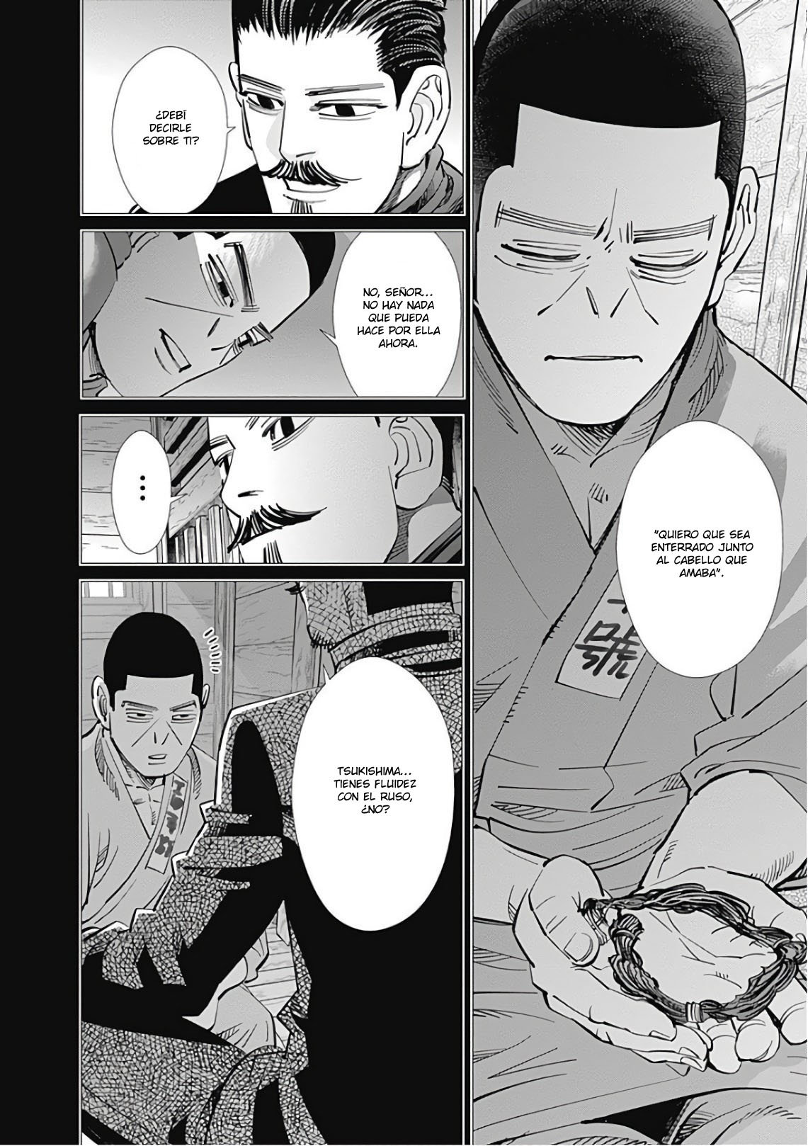 Read Golden Kamuy ES Manga Online