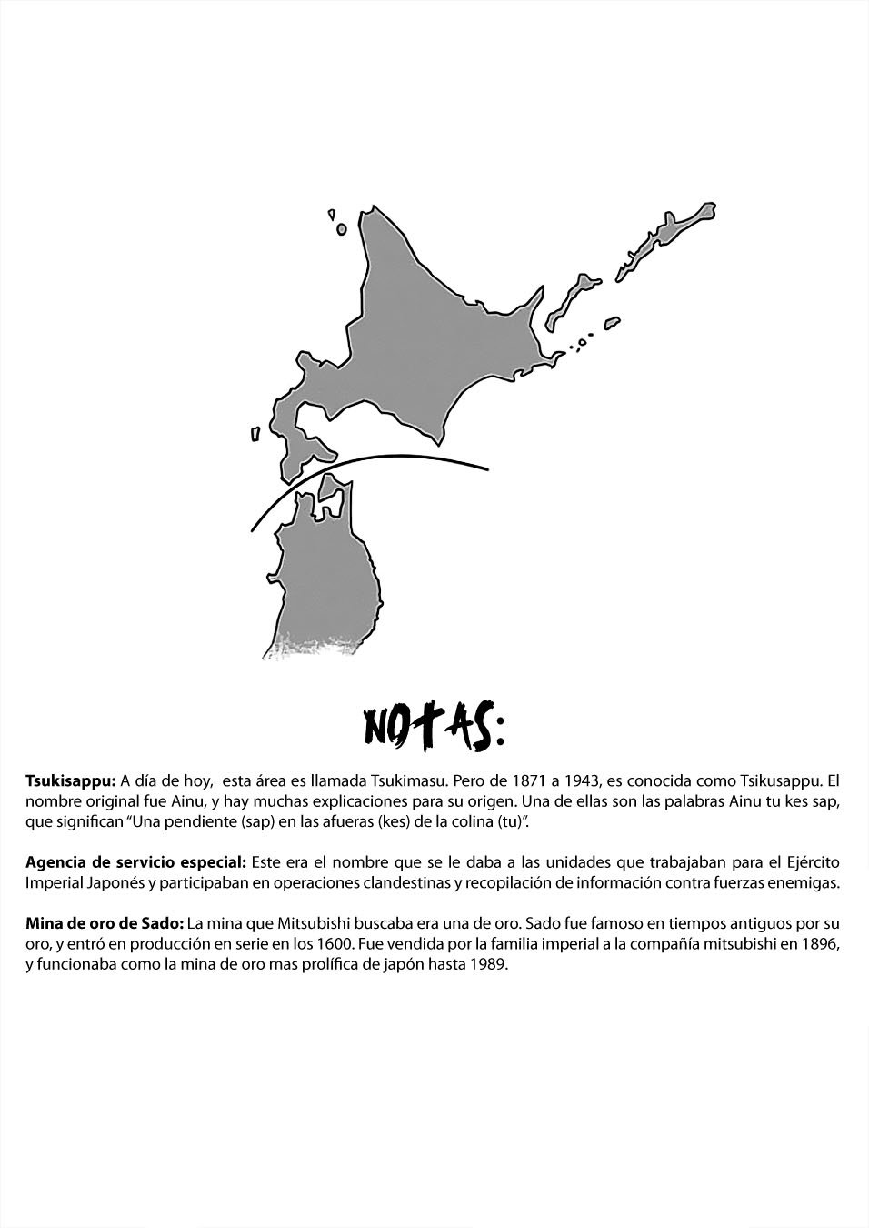 Read Golden Kamuy ES Manga Online