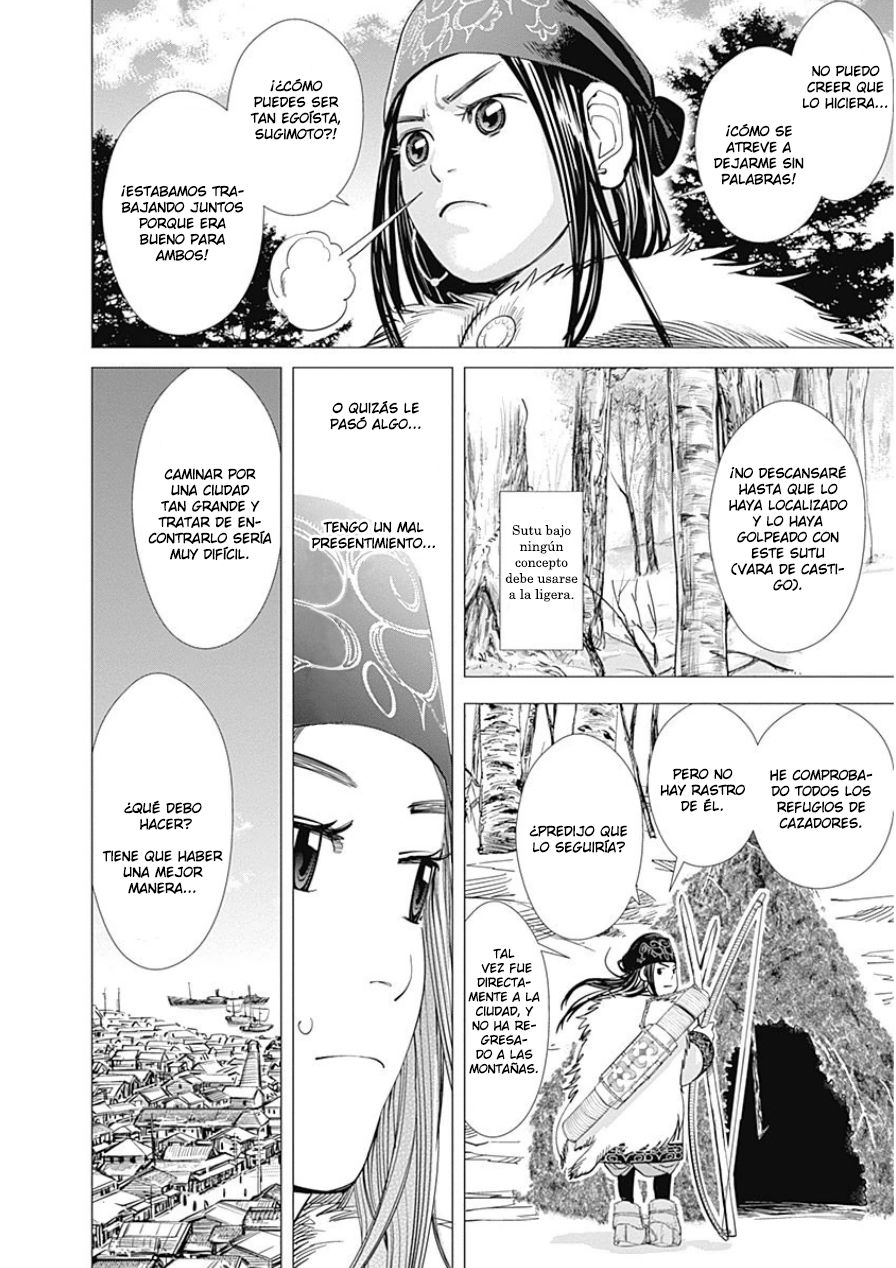 Read Golden Kamuy ES Manga Online