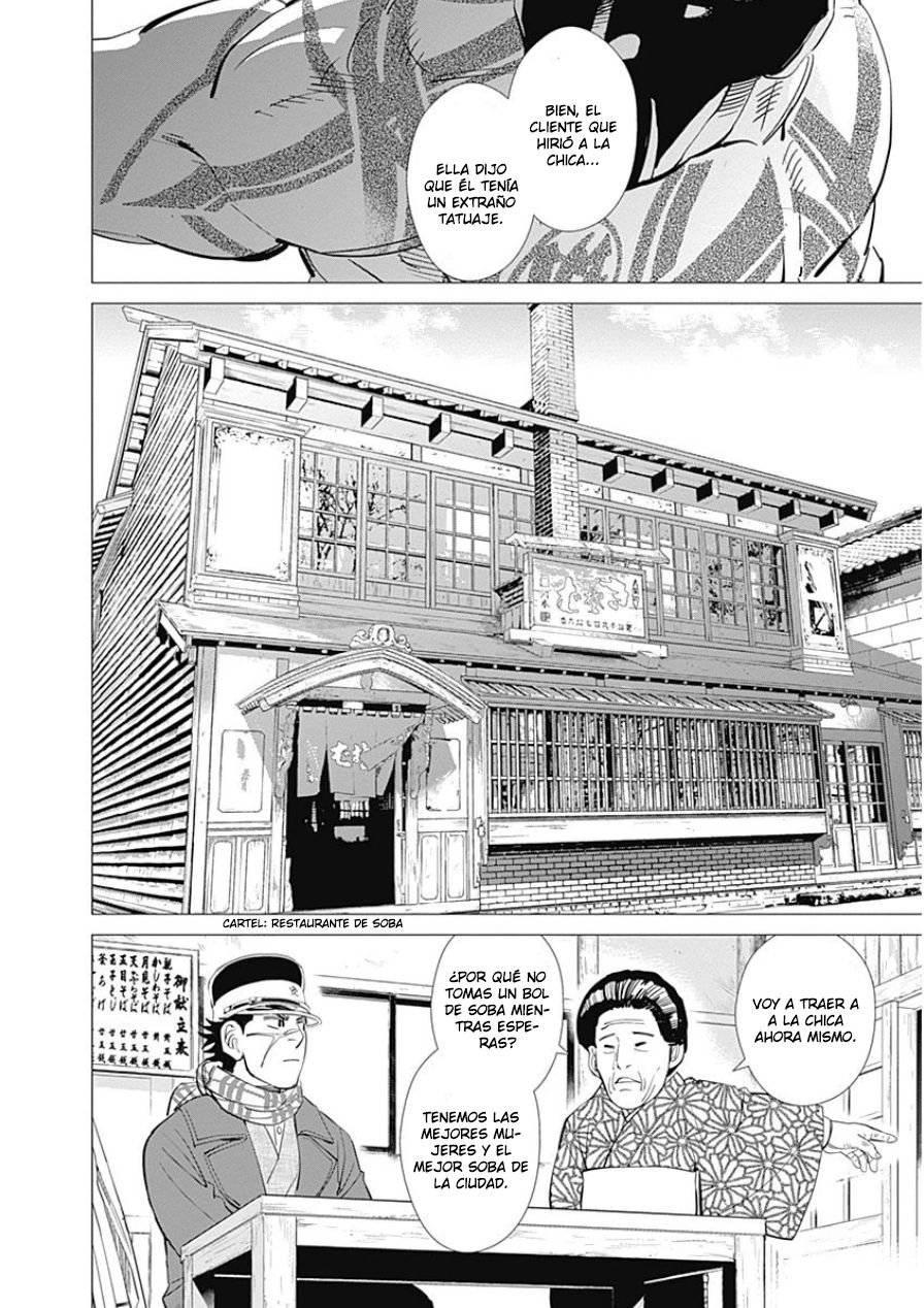 Read Golden Kamuy ES Manga Online