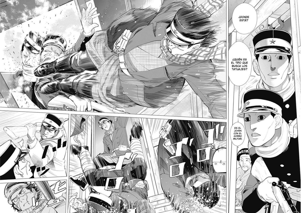 Read Golden Kamuy ES Manga Online