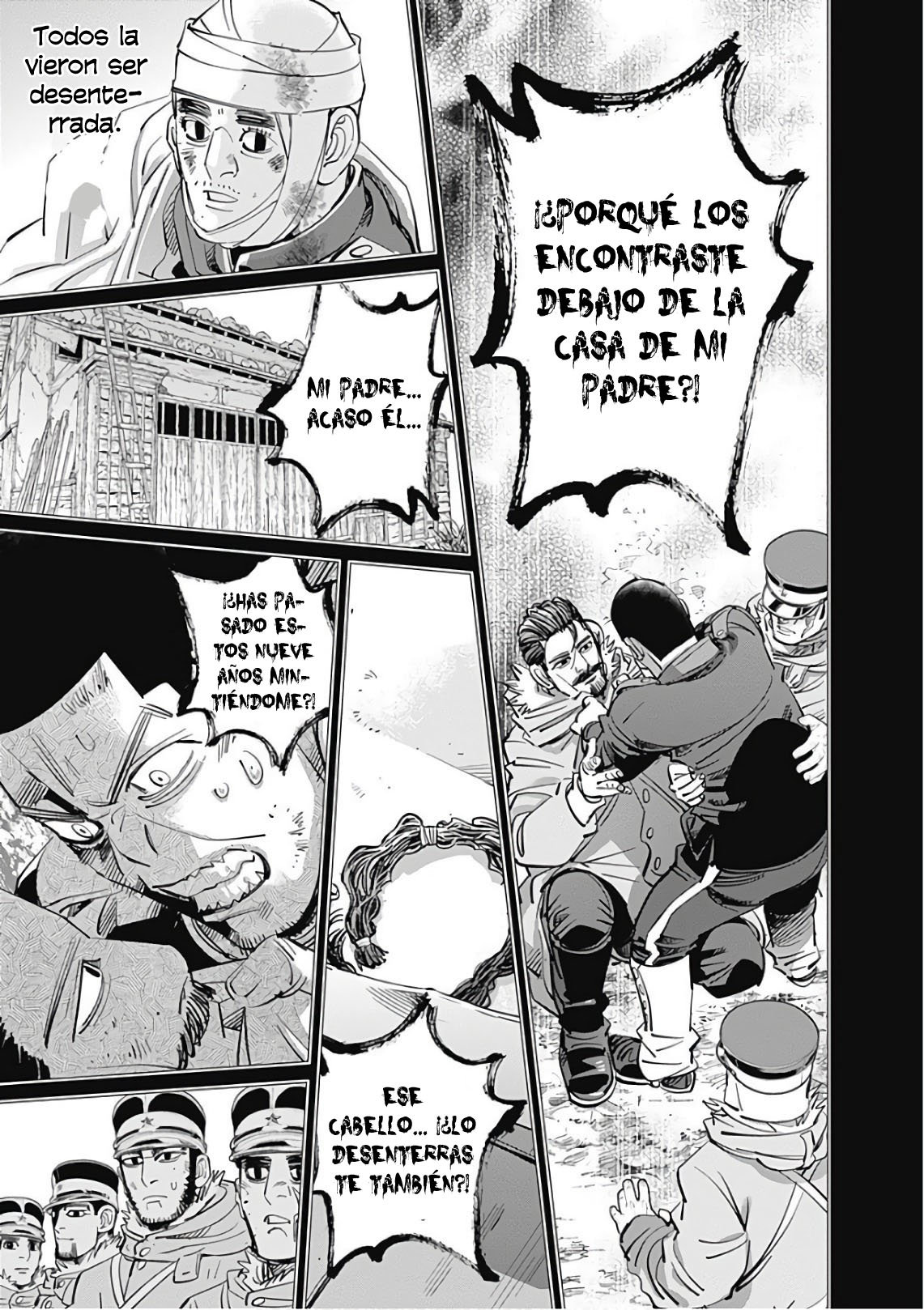 Read Golden Kamuy ES Manga Online