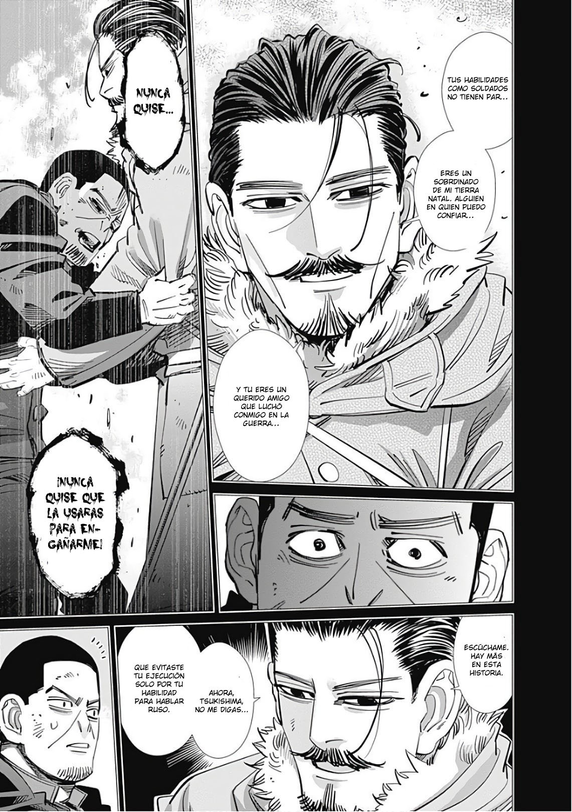 Read Golden Kamuy ES Manga Online