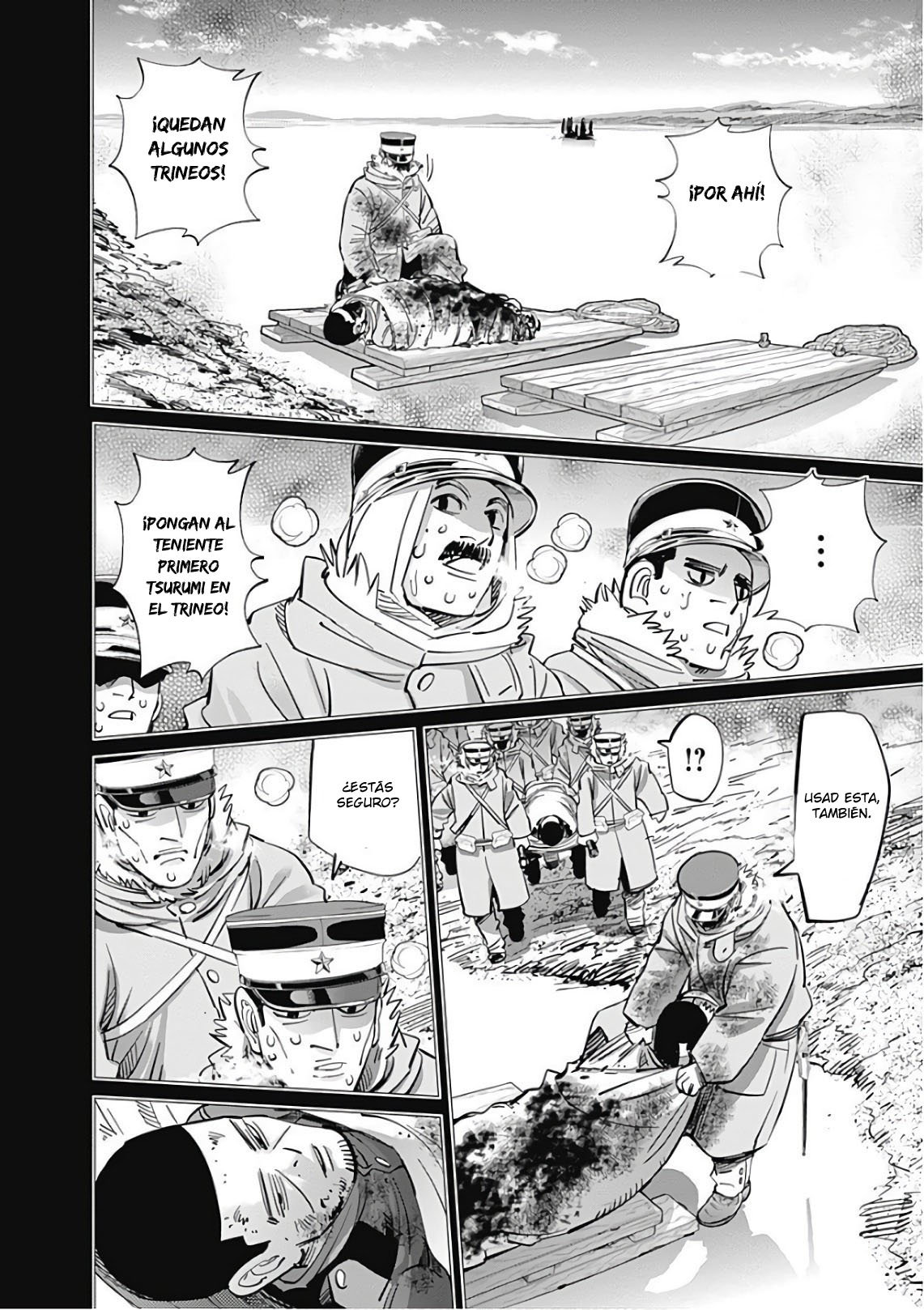 Read Golden Kamuy ES Manga Online