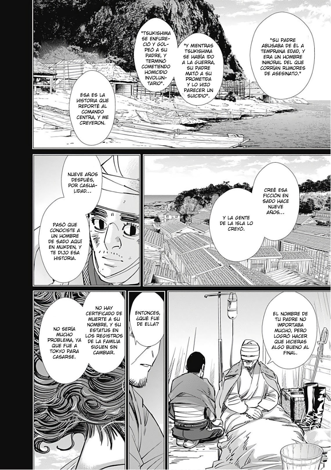 Read Golden Kamuy ES Manga Online