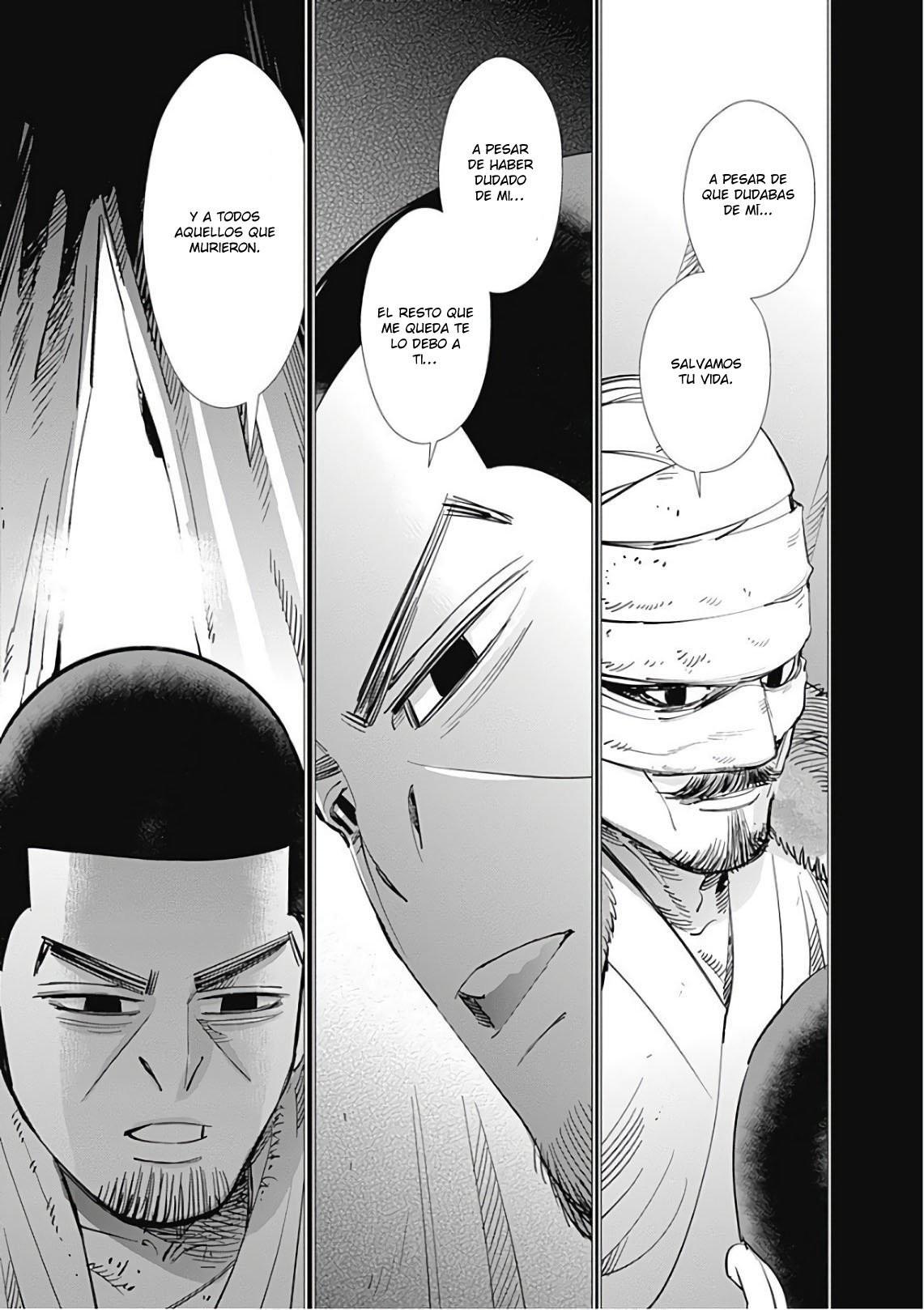 Read Golden Kamuy ES Manga Online