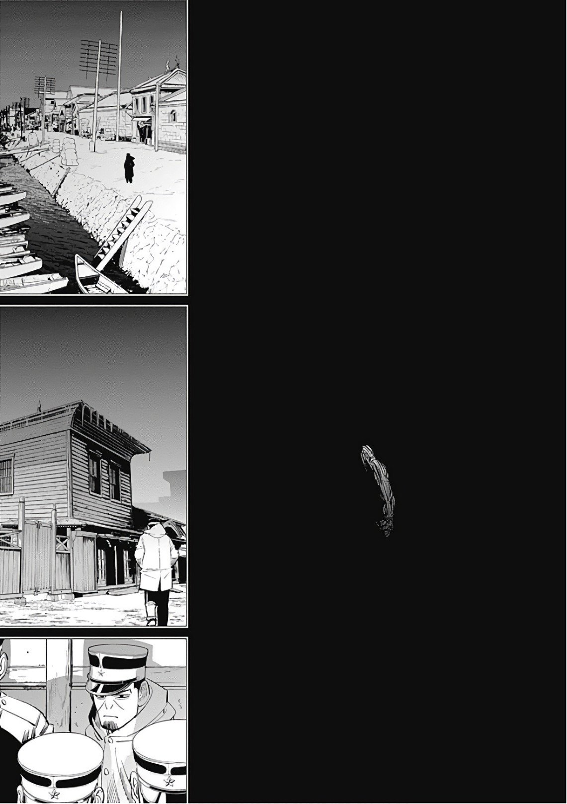 Read Golden Kamuy ES Manga Online