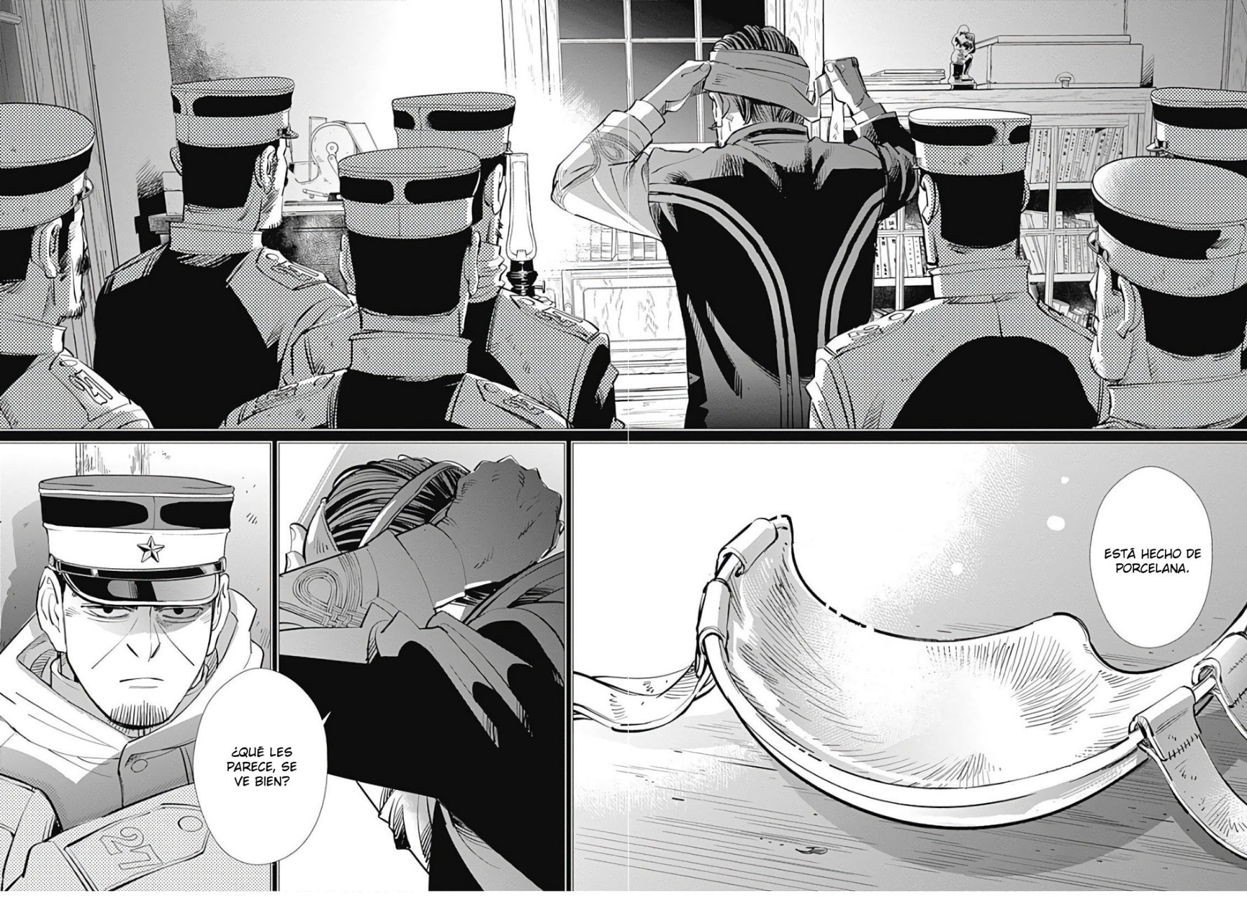 Read Golden Kamuy ES Manga Online