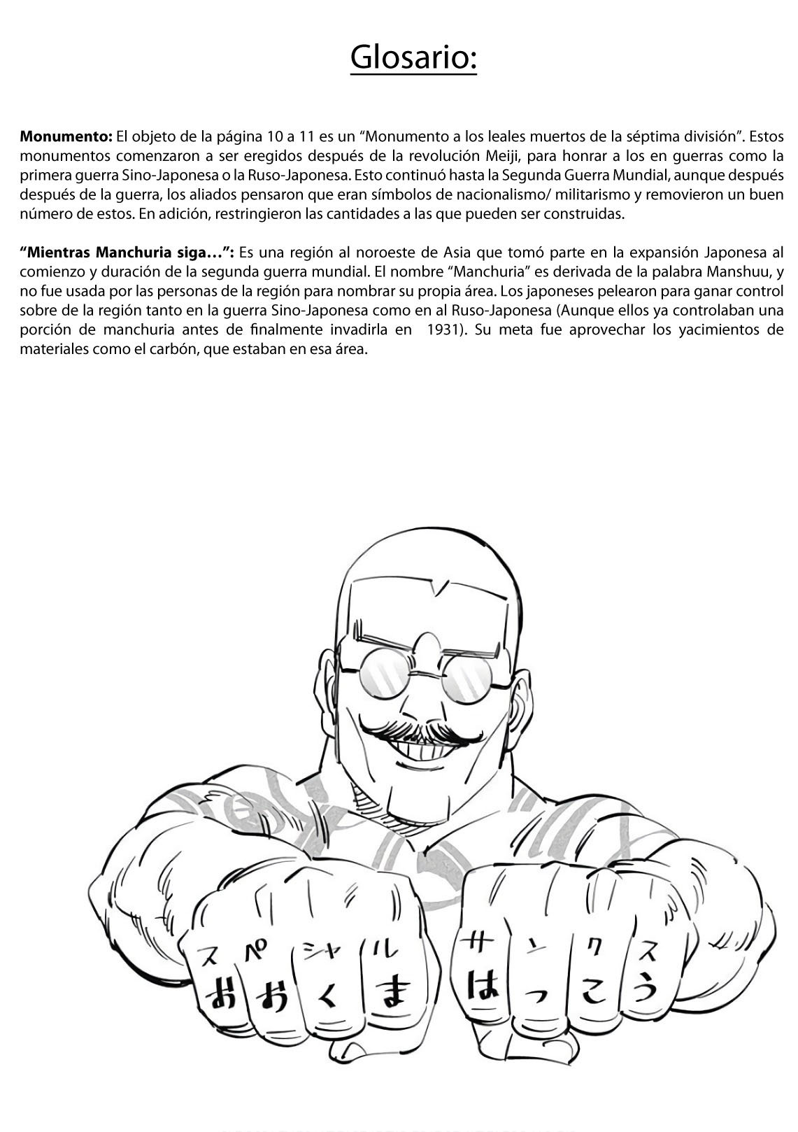 Read Golden Kamuy ES Manga Online
