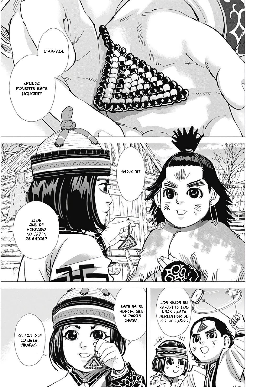 Read Golden Kamuy ES Manga Online