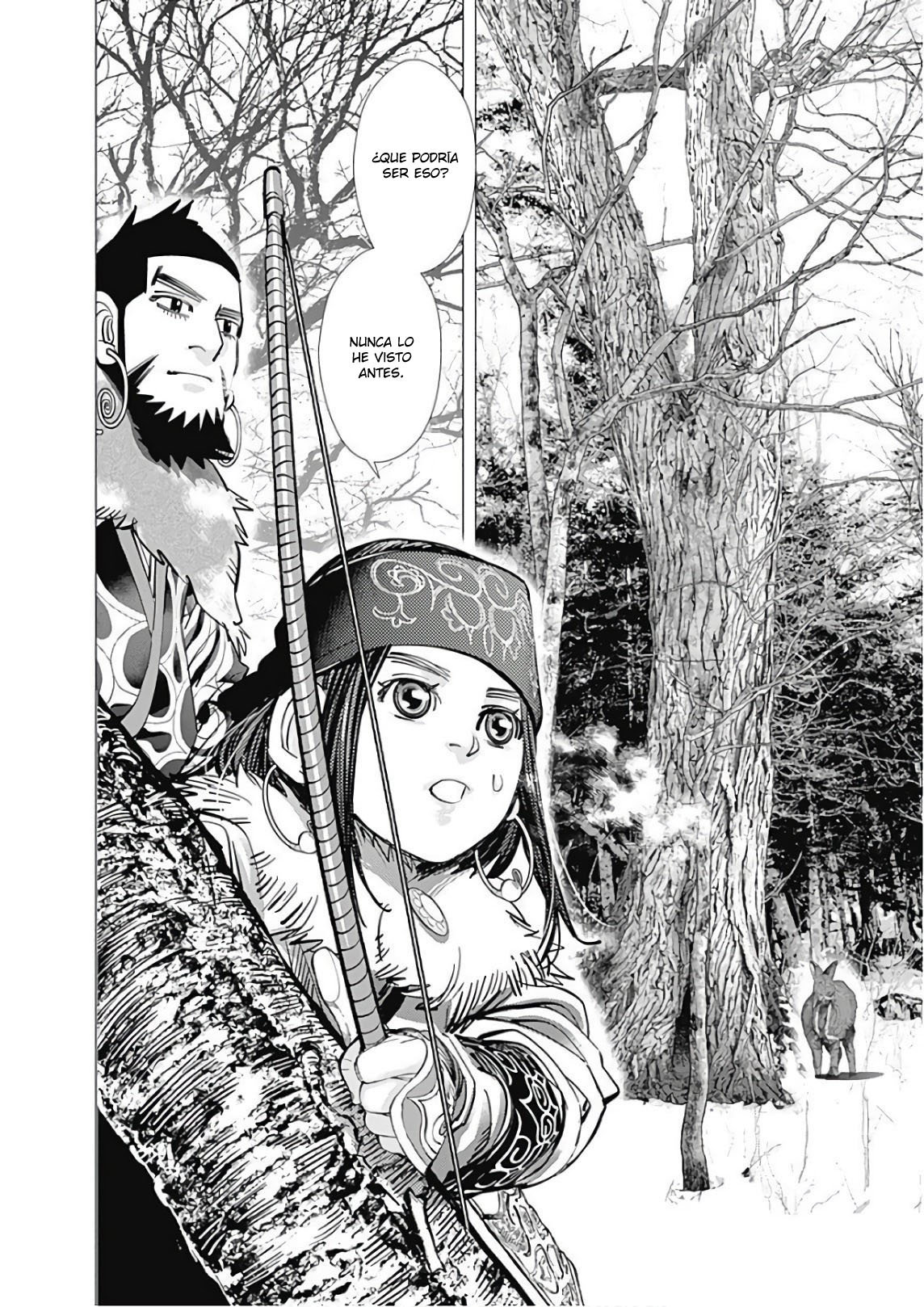 Read Golden Kamuy ES Manga Online