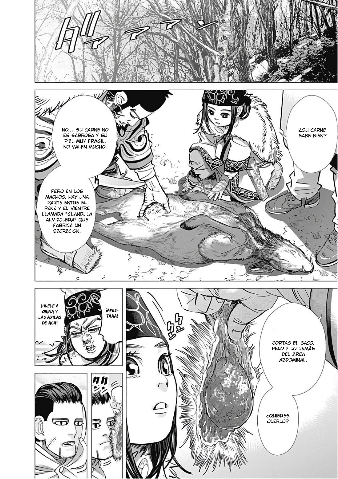 Read Golden Kamuy ES Manga Online