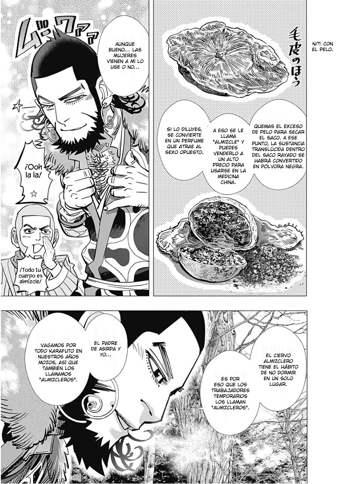 Read Golden Kamuy ES Manga Online