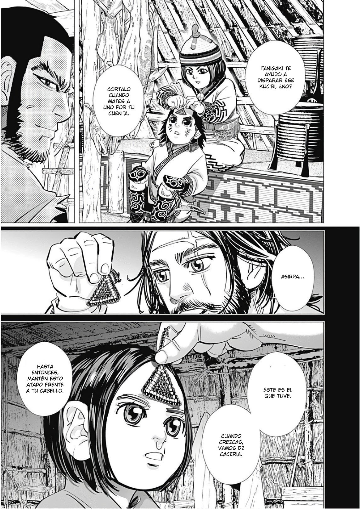 Read Golden Kamuy ES Manga Online