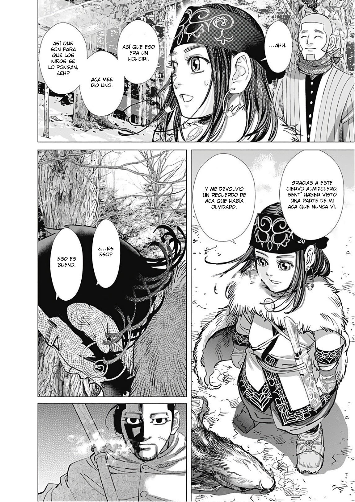 Read Golden Kamuy ES Manga Online