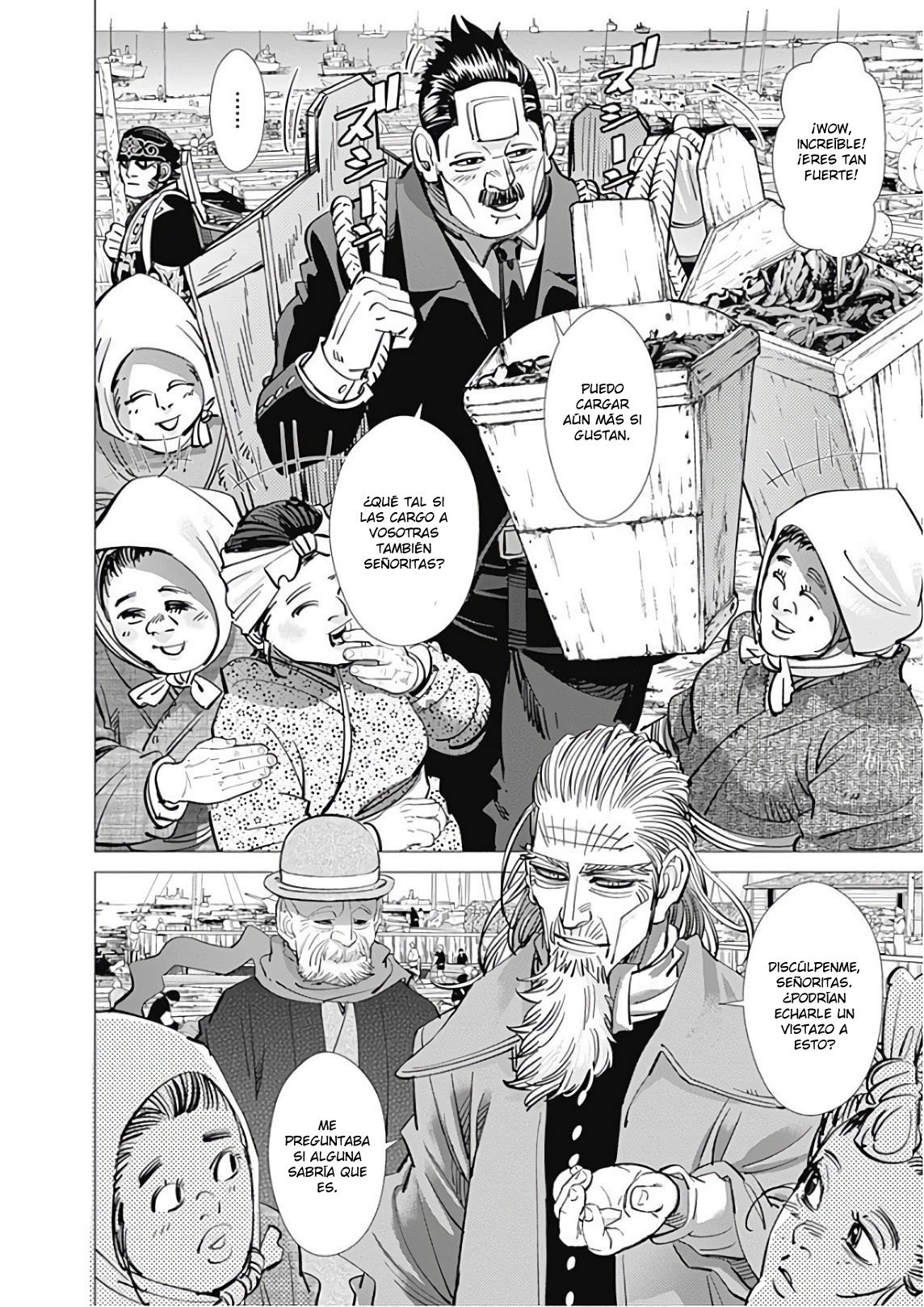 Read Golden Kamuy ES Manga Online