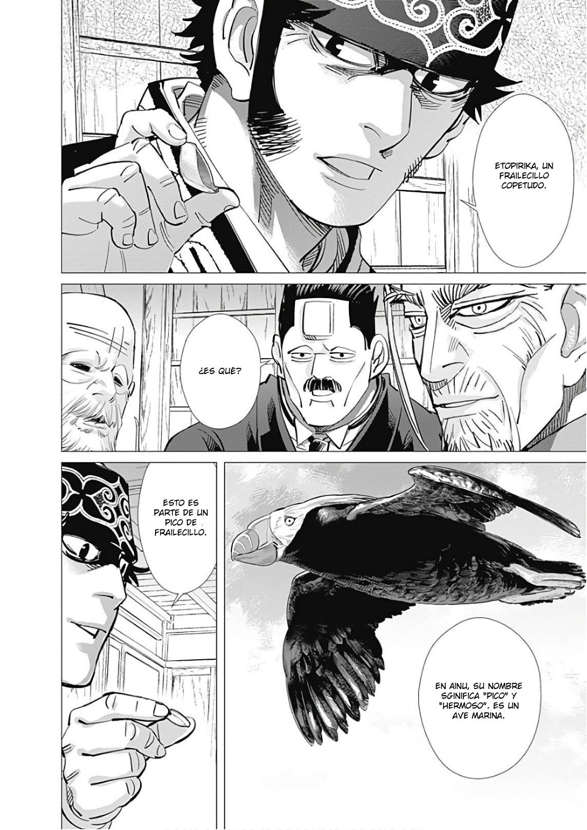 Read Golden Kamuy ES Manga Online