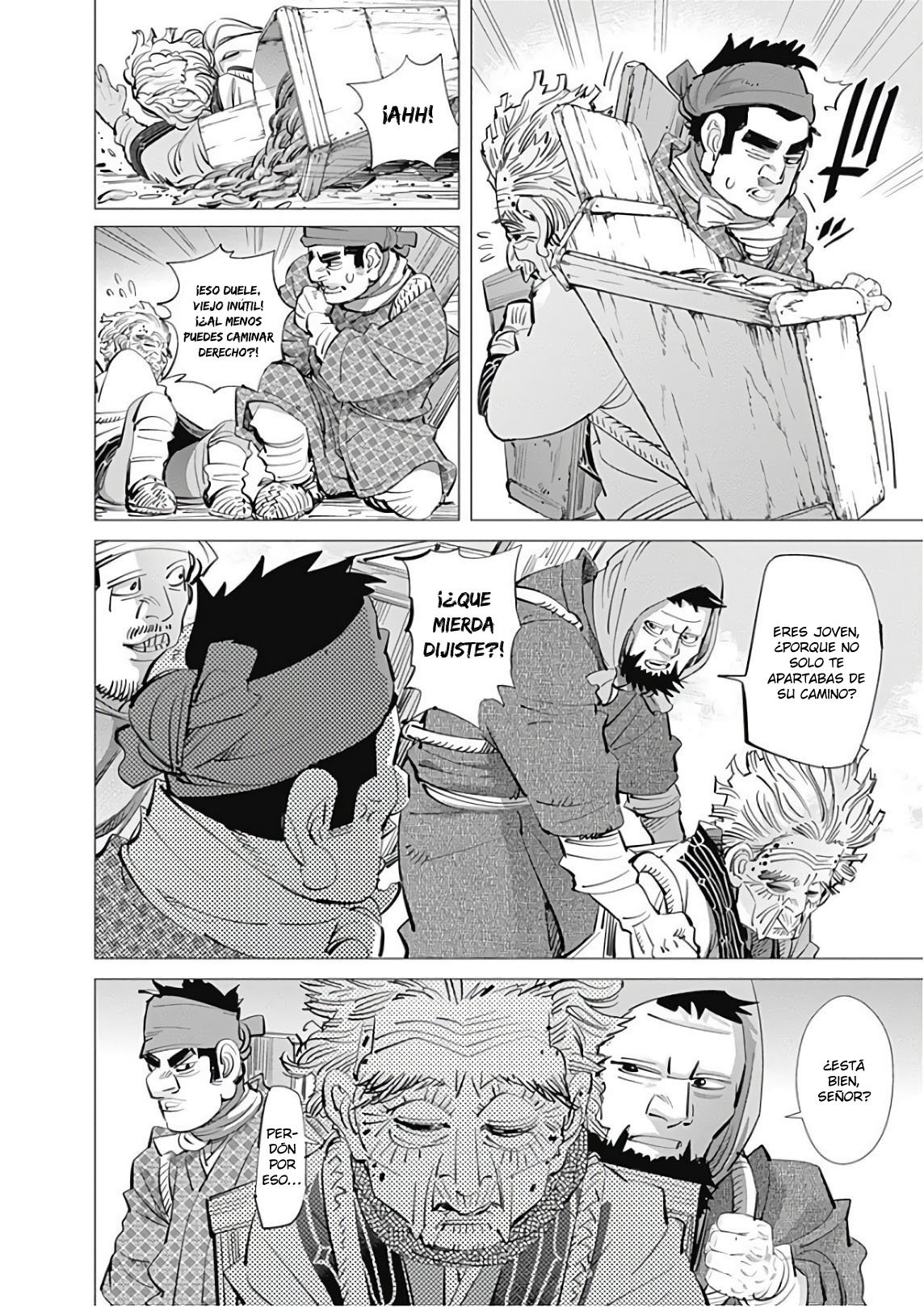 Read Golden Kamuy ES Manga Online