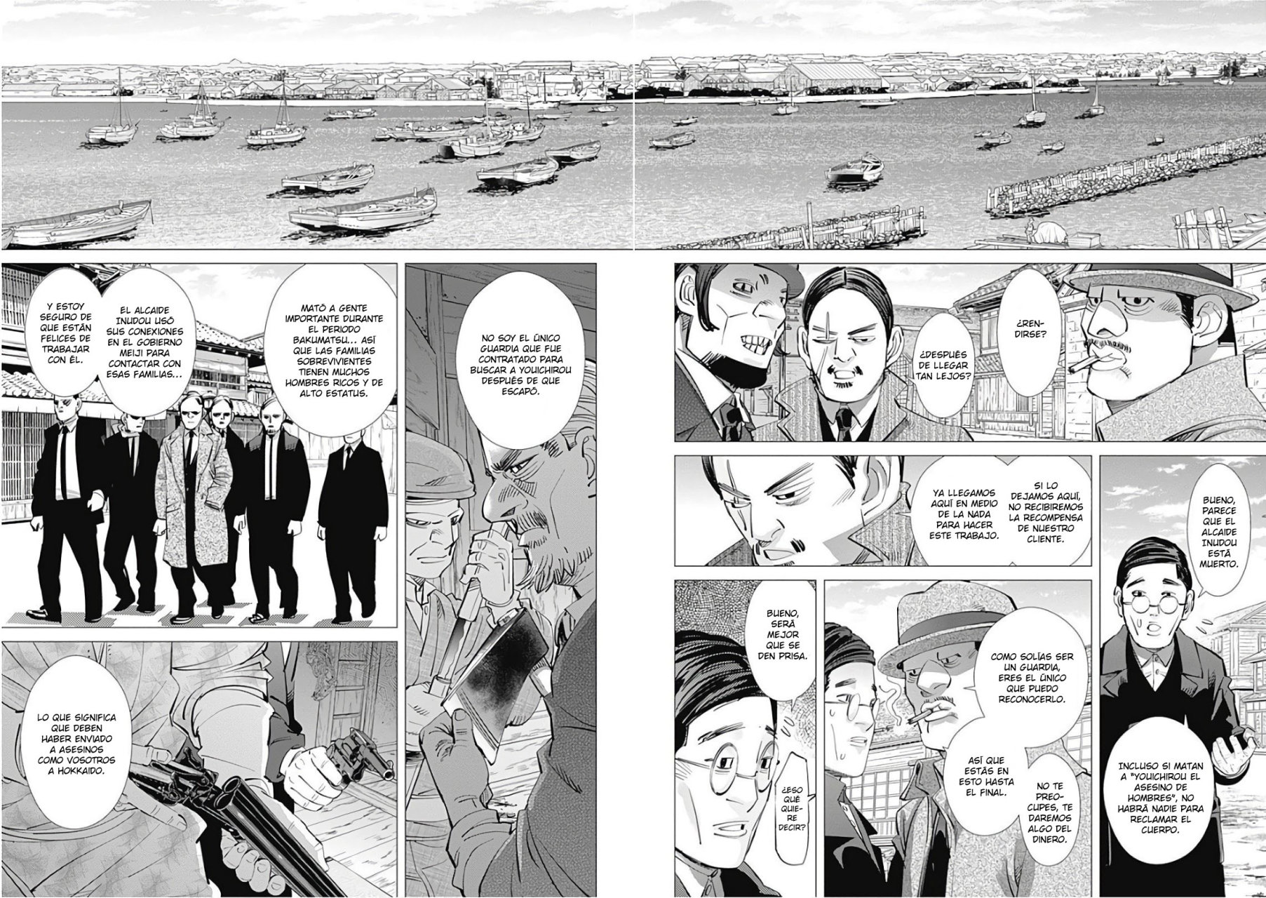 Read Golden Kamuy ES Manga Online
