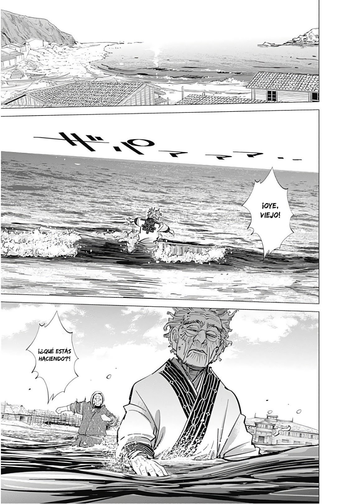 Read Golden Kamuy ES Manga Online