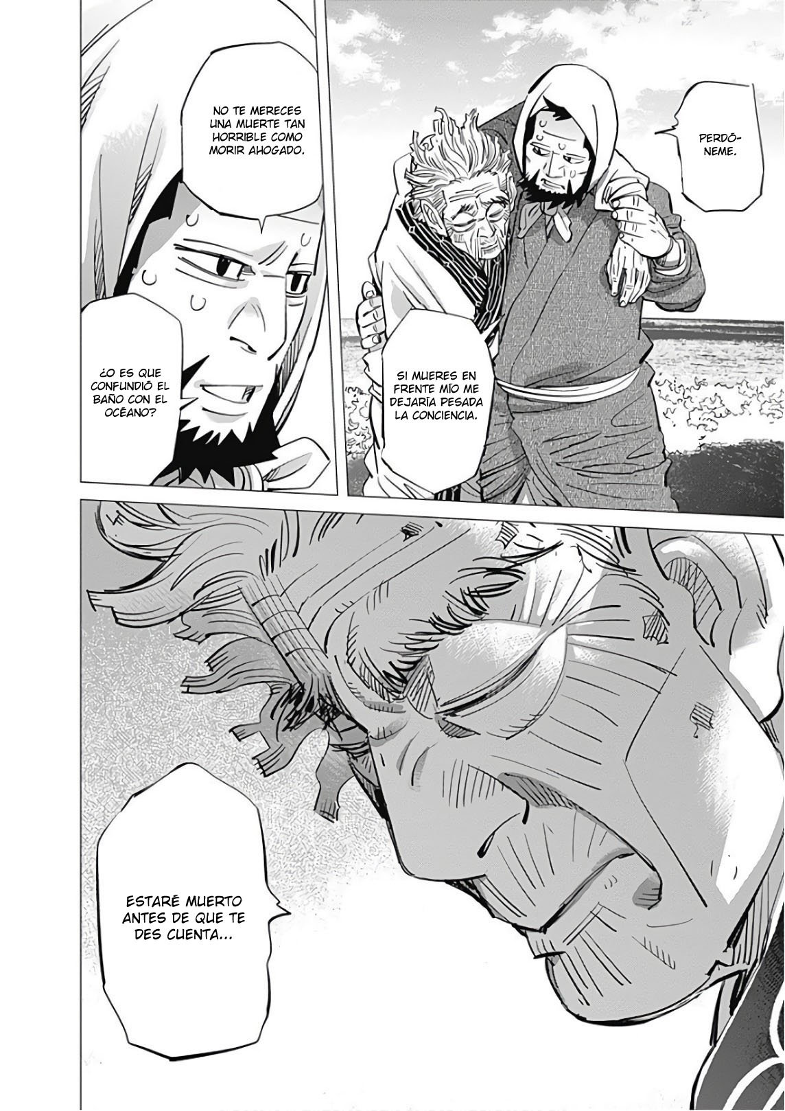 Read Golden Kamuy ES Manga Online