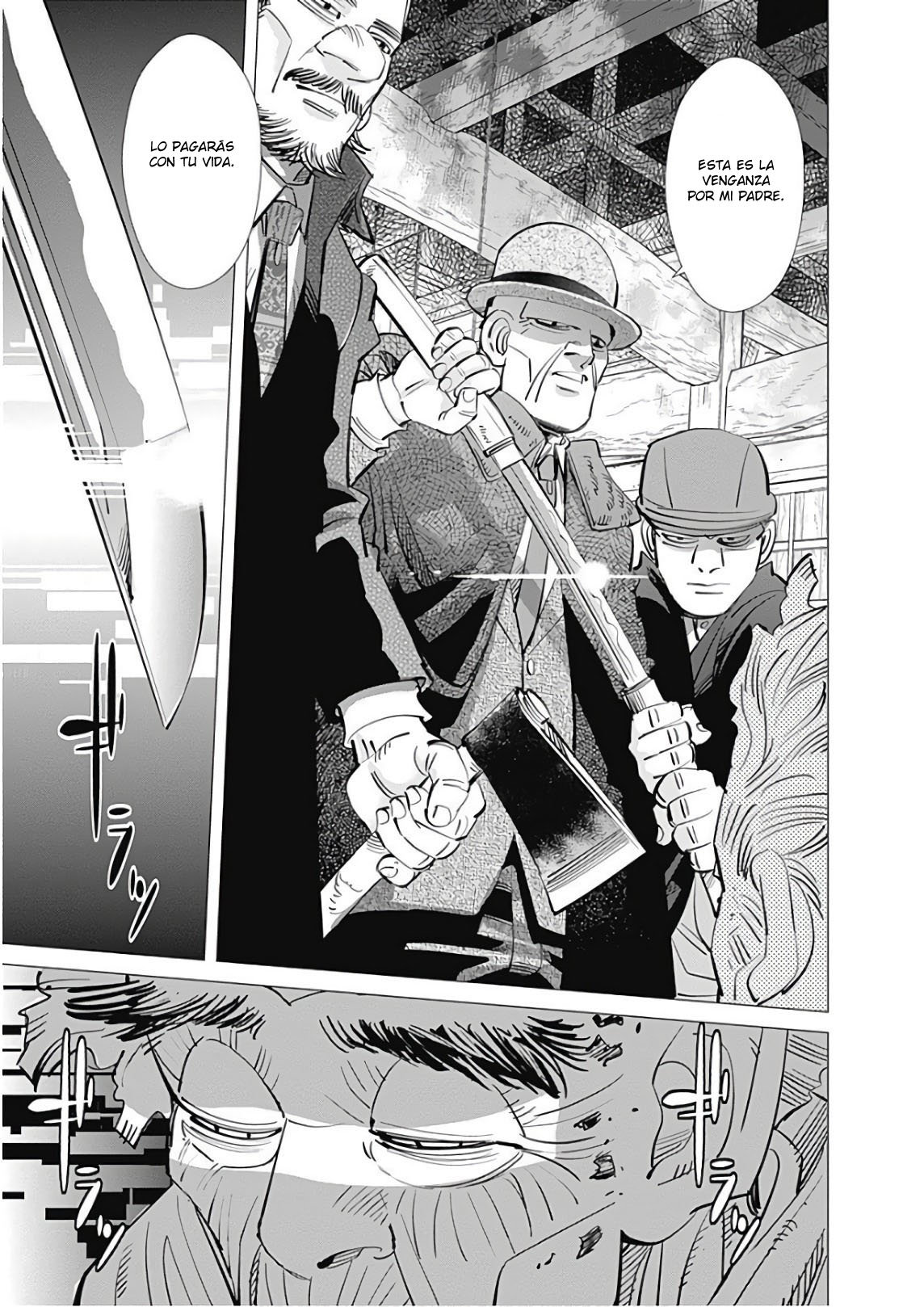 Read Golden Kamuy ES Manga Online
