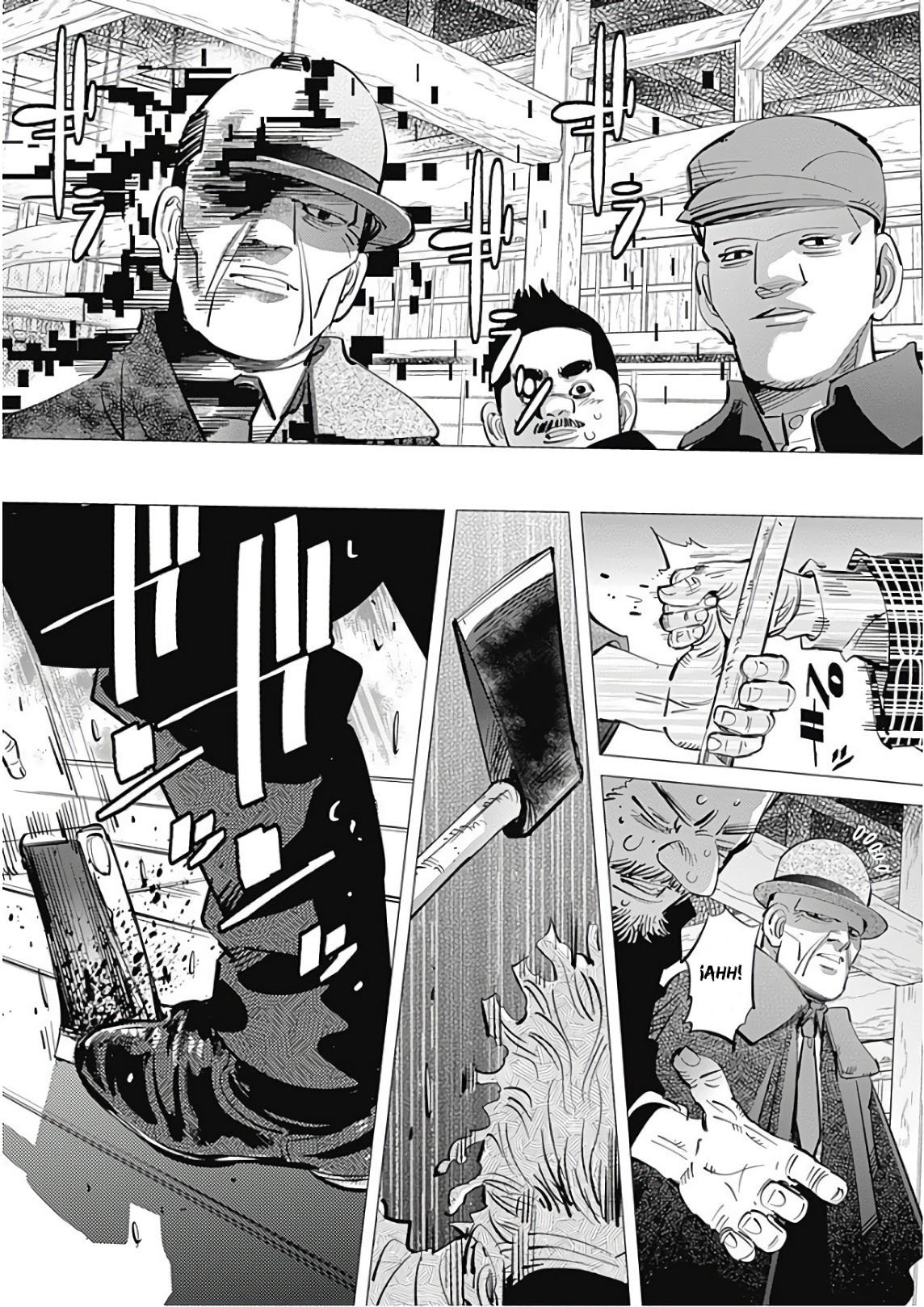 Read Golden Kamuy ES Manga Online
