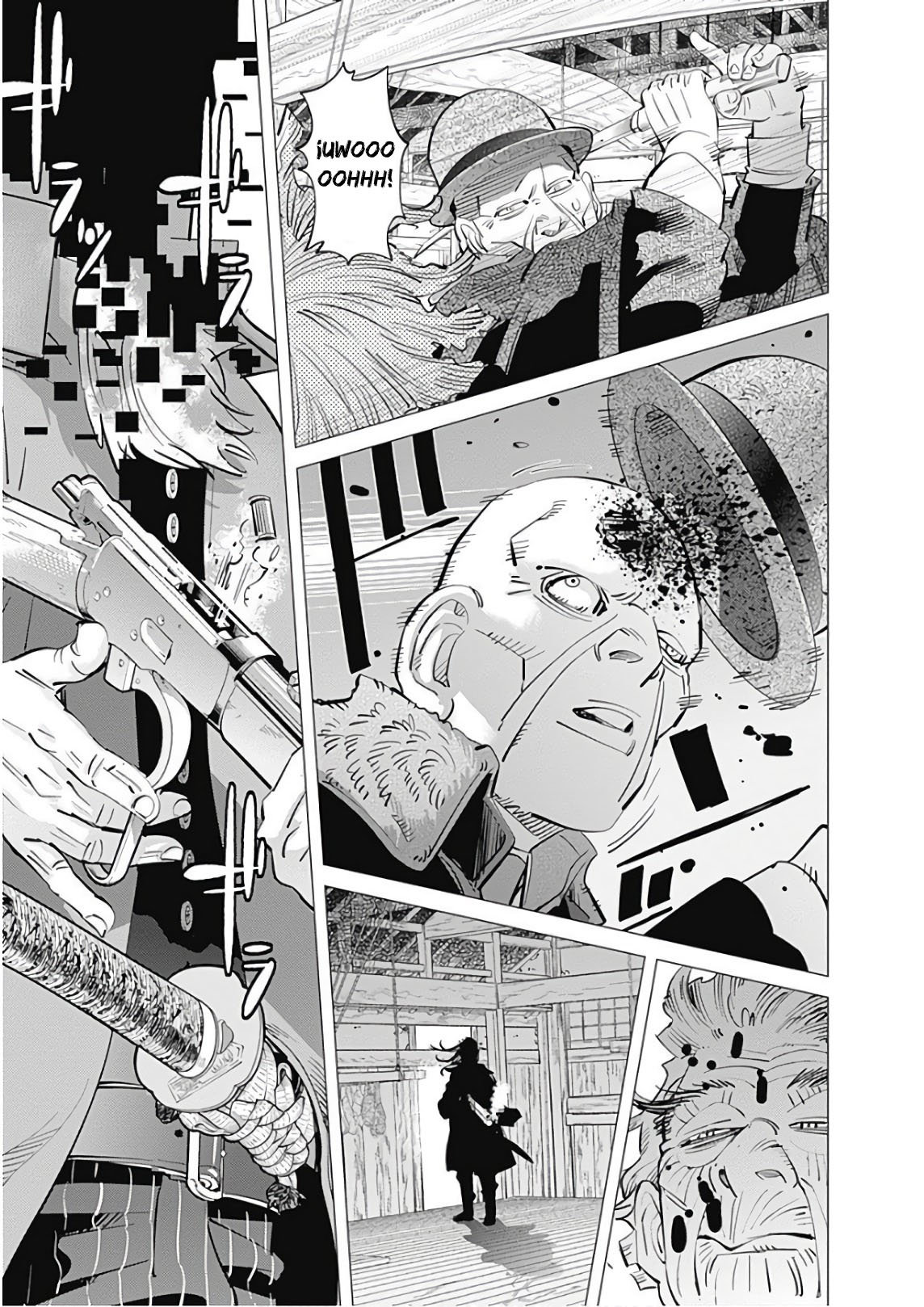 Read Golden Kamuy ES Manga Online