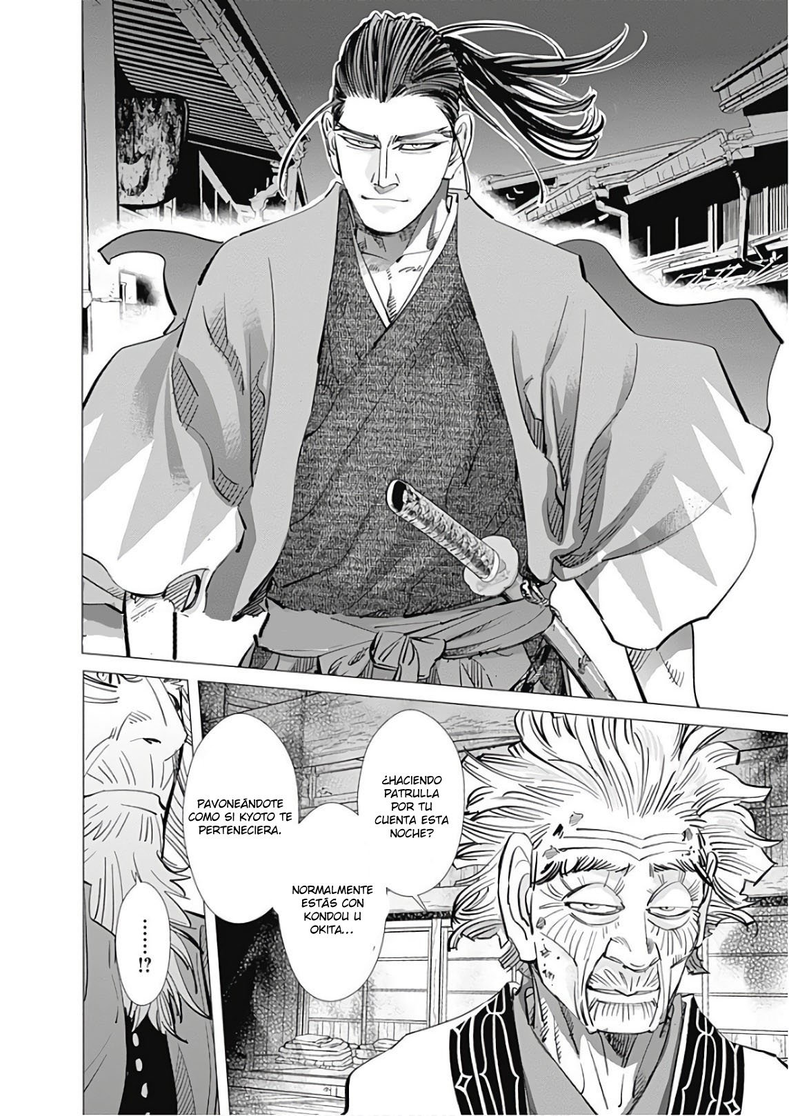 Read Golden Kamuy ES Manga Online