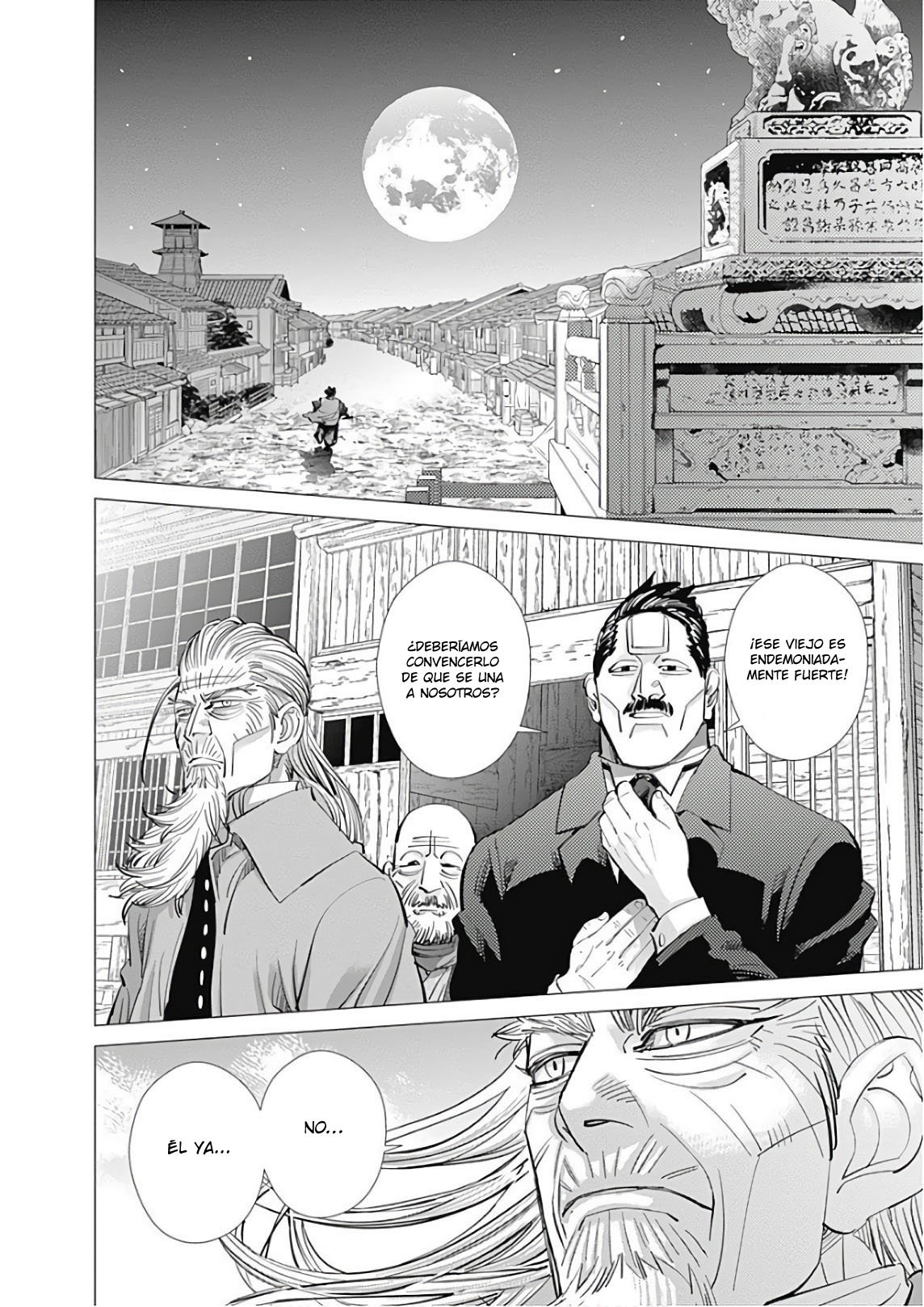 Read Golden Kamuy ES Manga Online