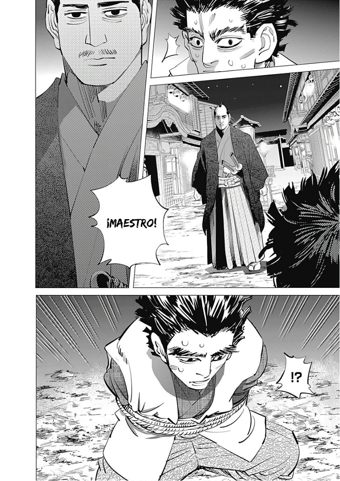 Read Golden Kamuy ES Manga Online