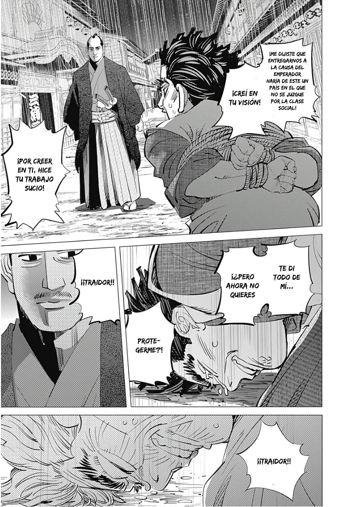Read Golden Kamuy ES Manga Online